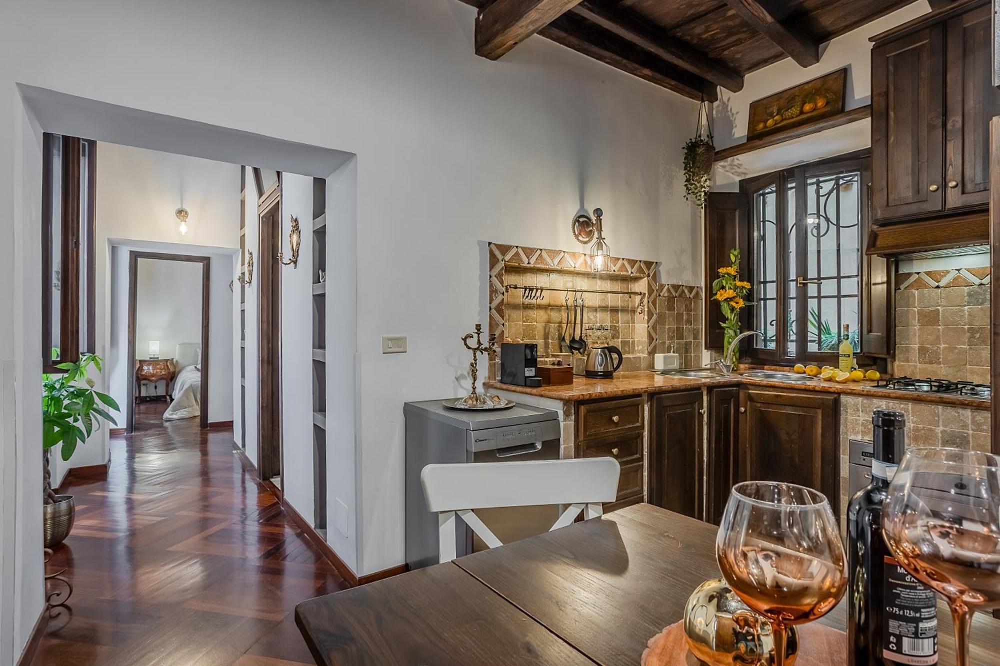 Apartamento Trevi Fountain Stylish