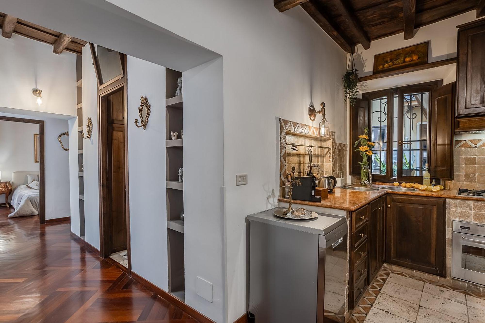 Apartamento Trevi Fountain Stylish *