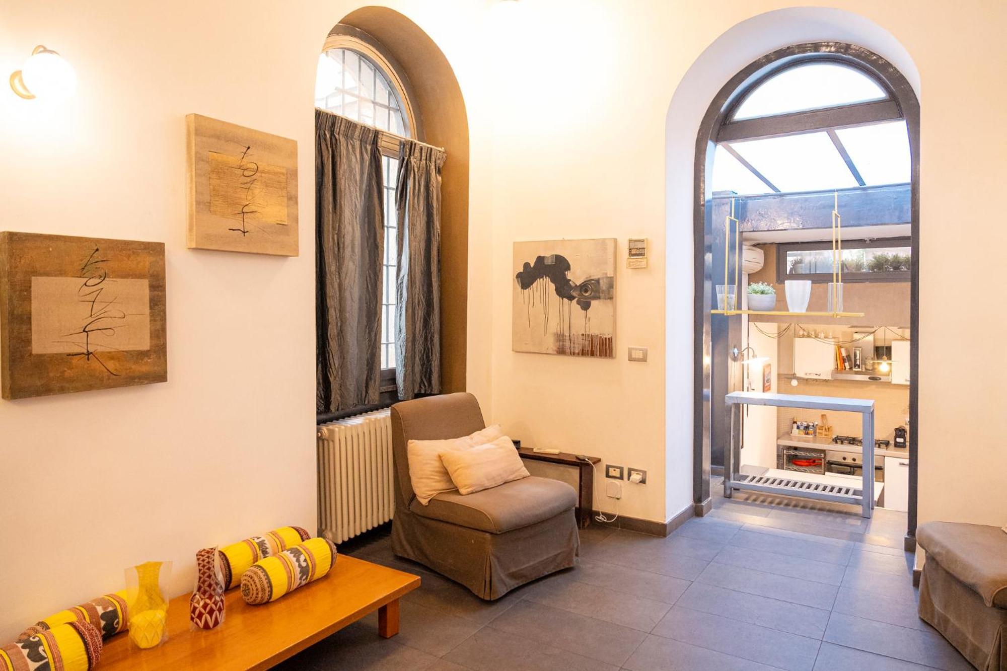 Apartment Homehouse Serpenti - Colosseum - Rione Monti Rom