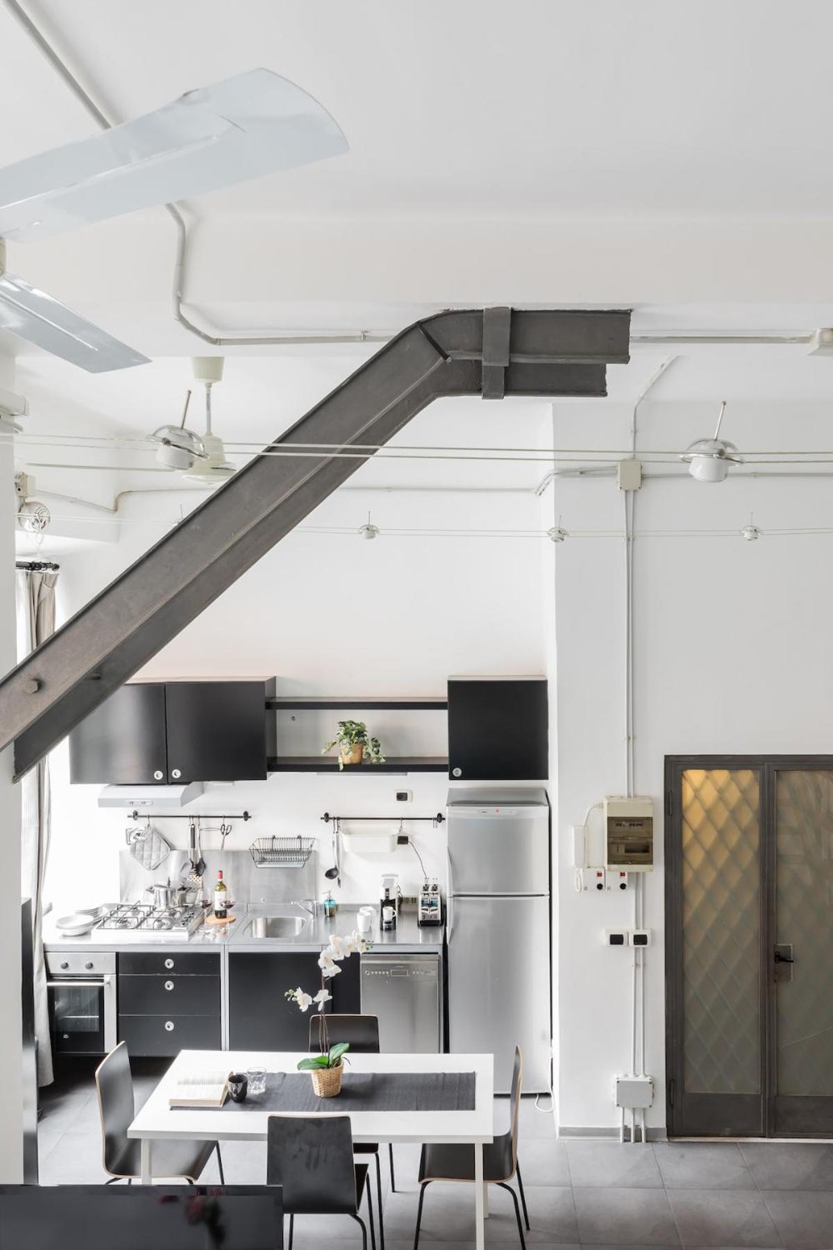 Apartamento Trevi Modern Loft Apartment