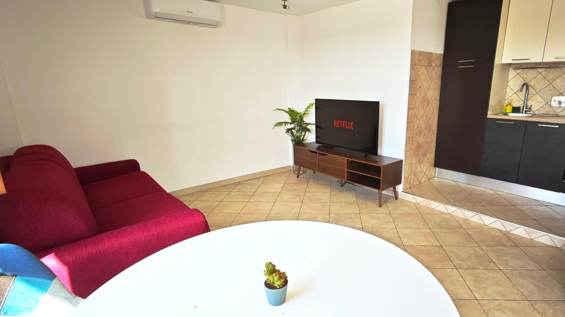 Penthouse Loft With View Roma