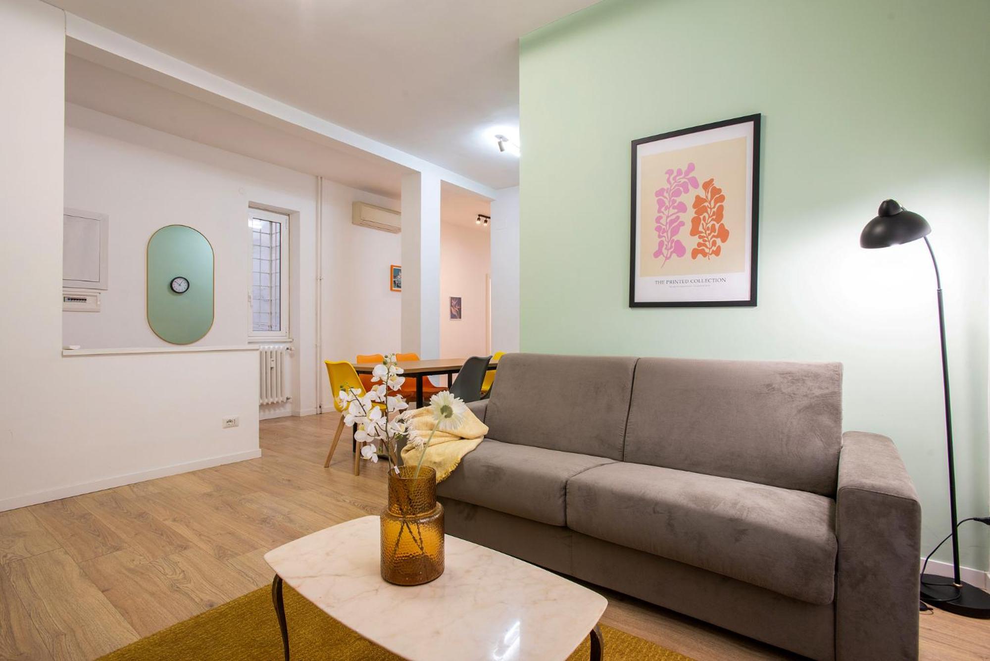 Apartamento Monte Sacro For 6 Guests Metro B
