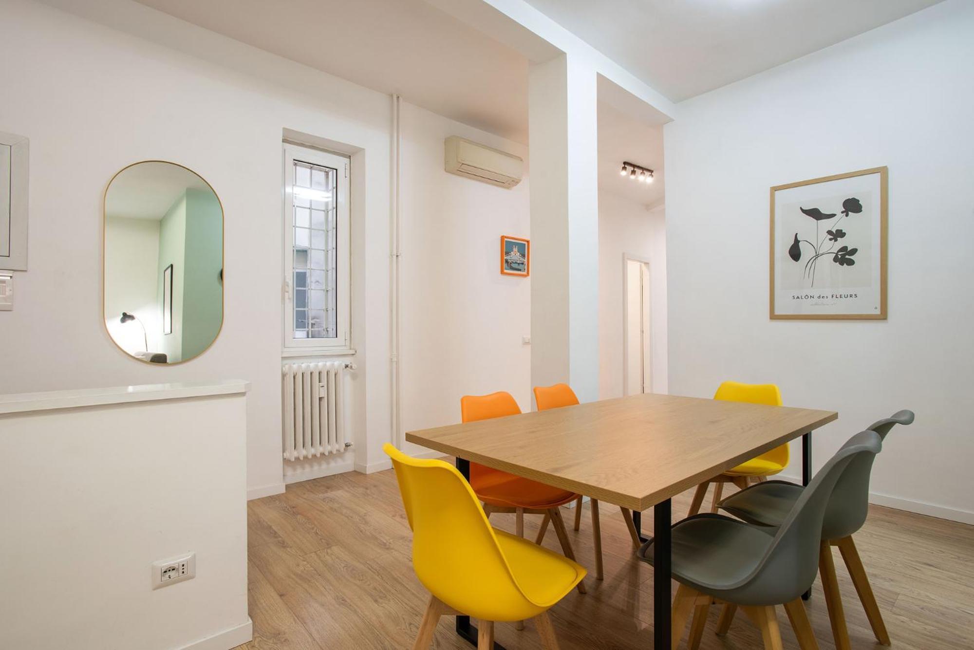 Monte Sacro For 6 Guests Metro B Appartamento *