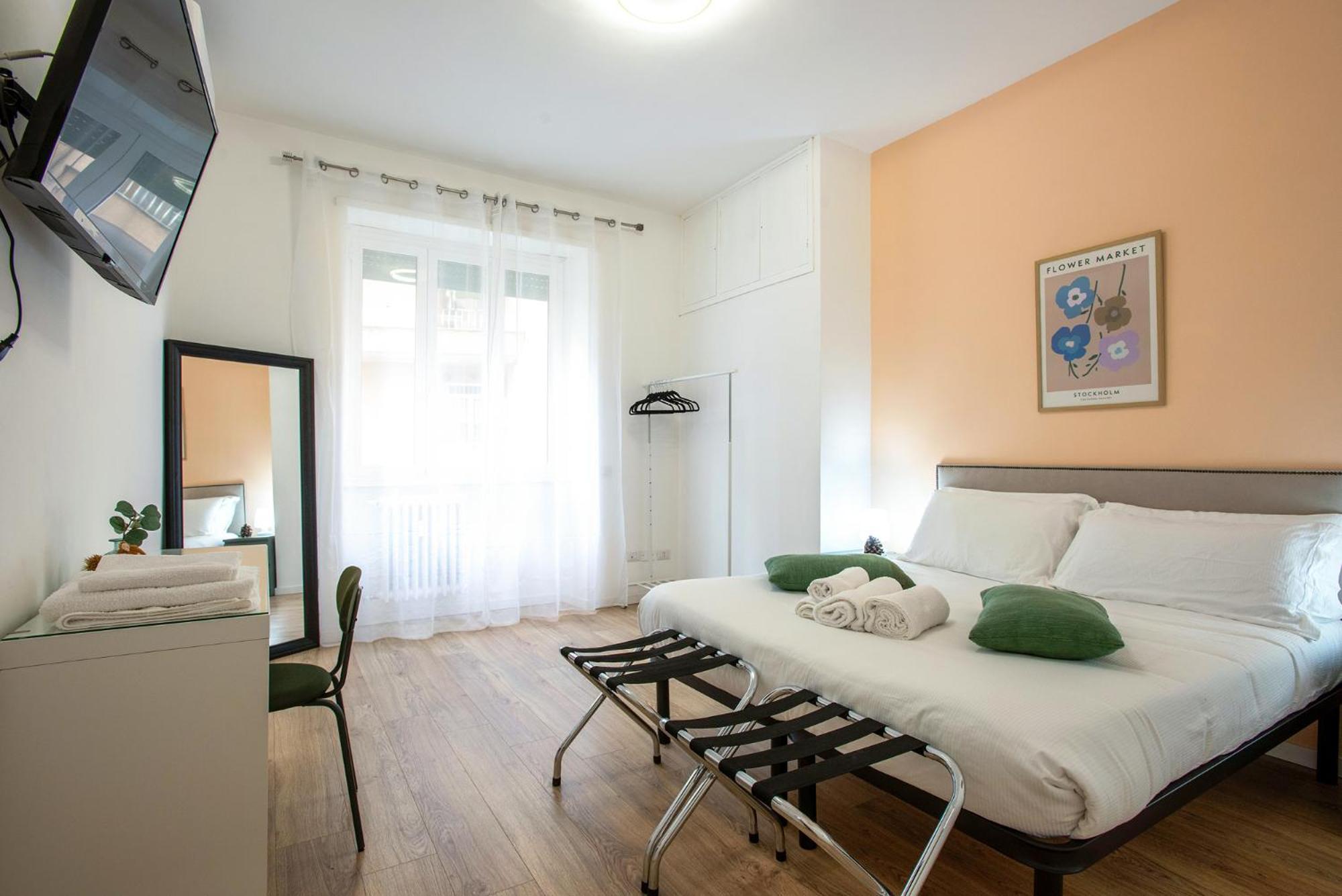 Monte Sacro For 6 Guests Metro B * Roma