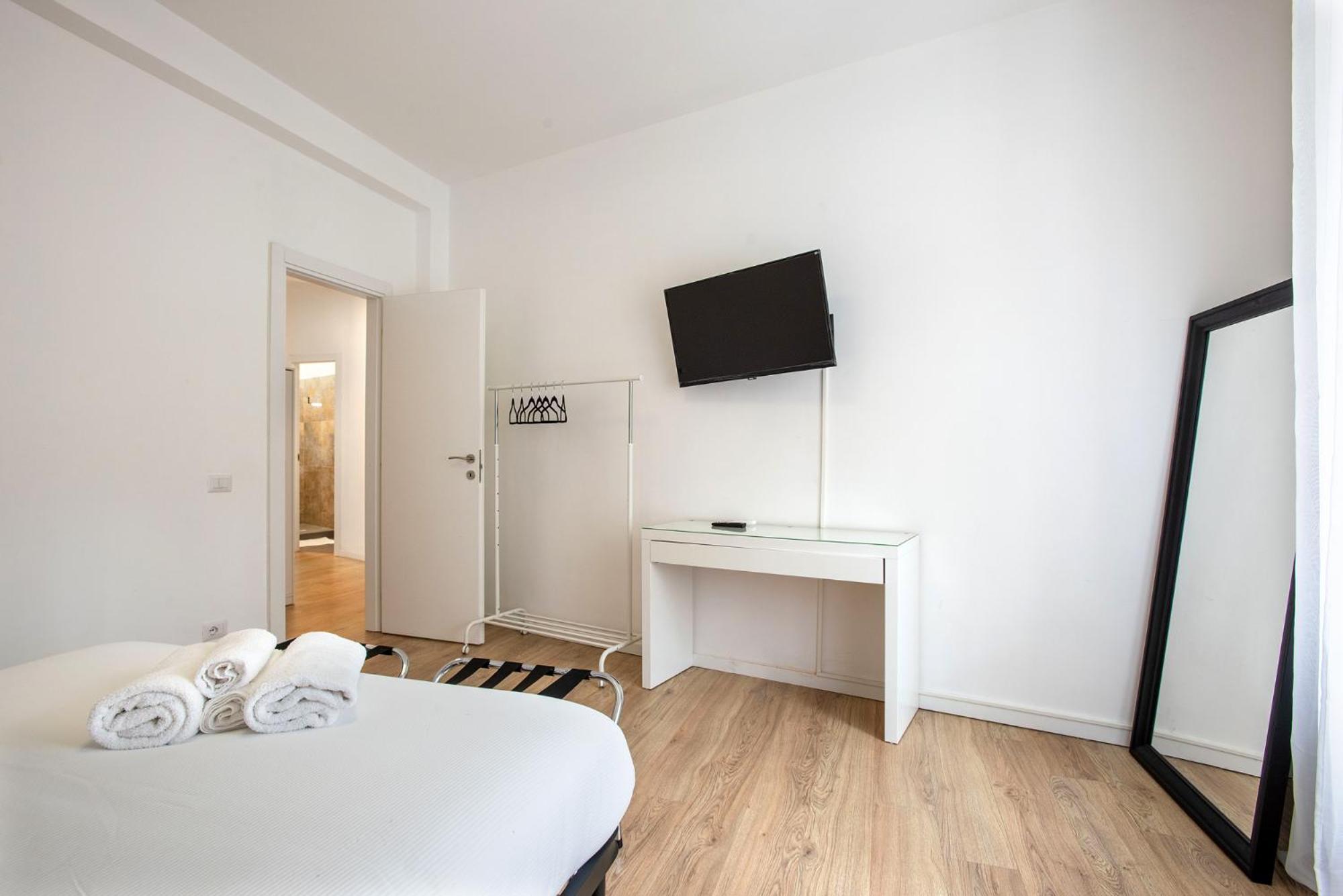 Monte Sacro For 6 Guests Metro B Roma