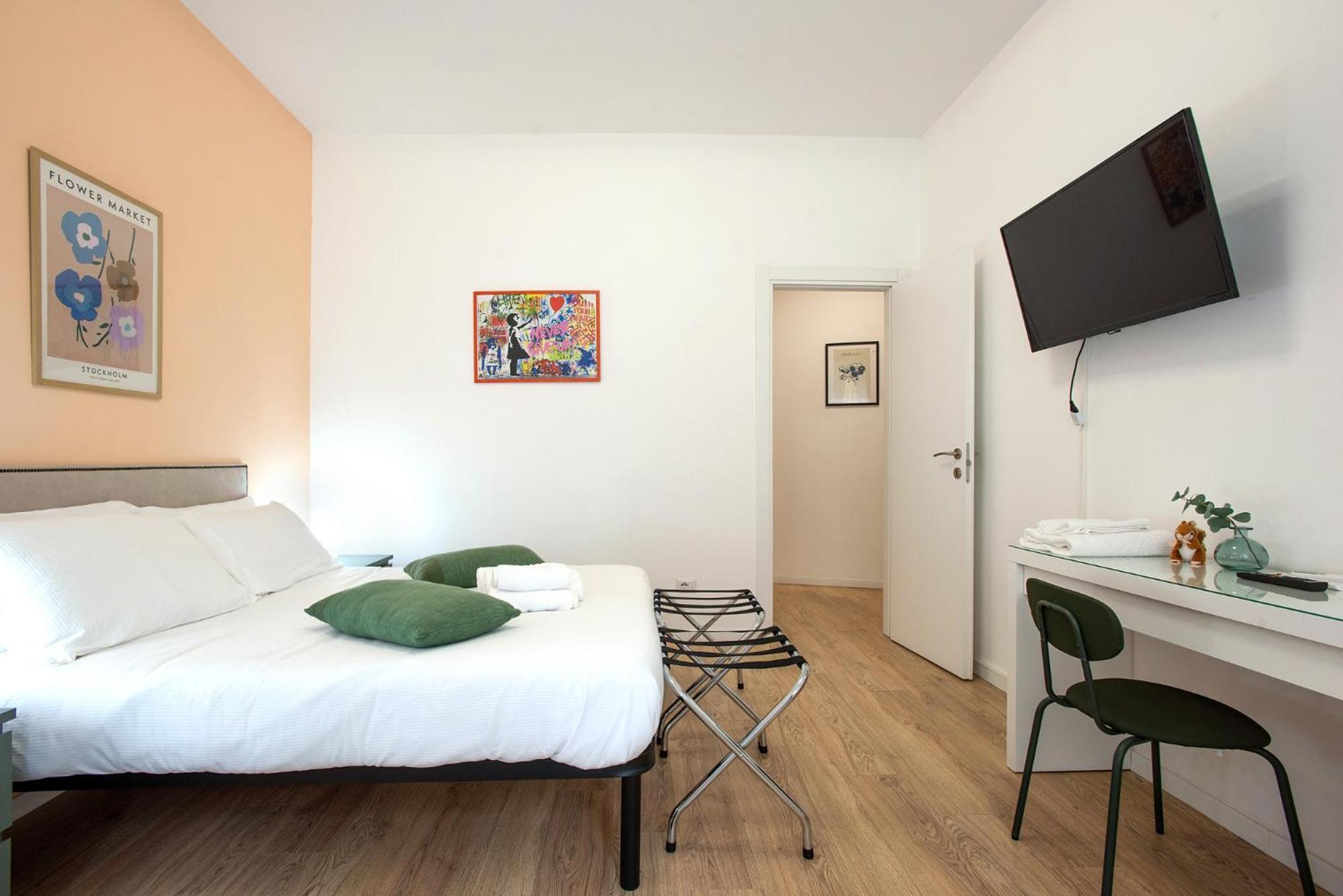 Appartamento Monte Sacro For 6 Guests Metro B *