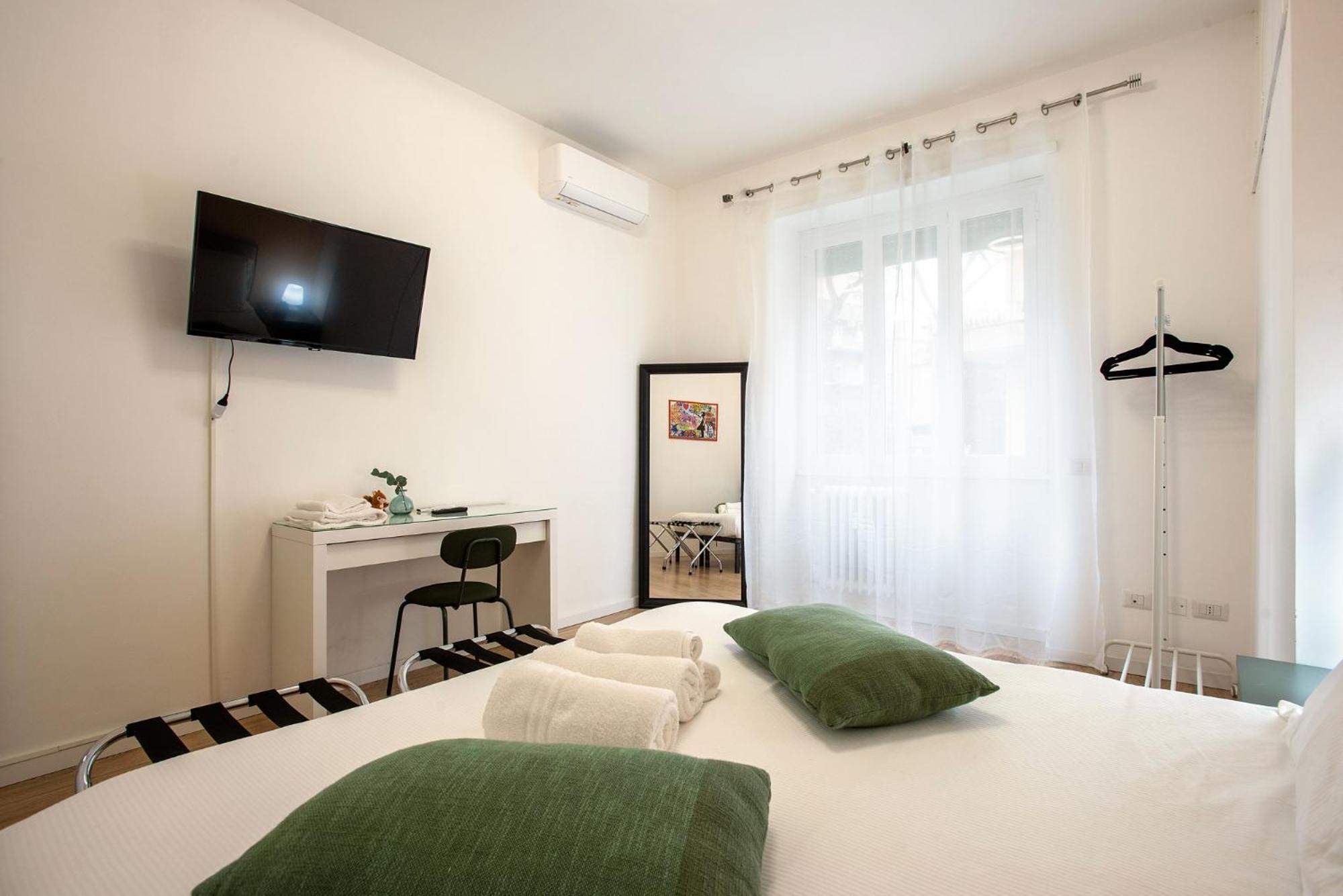 Monte Sacro For 6 Guests Metro B Appartamento *