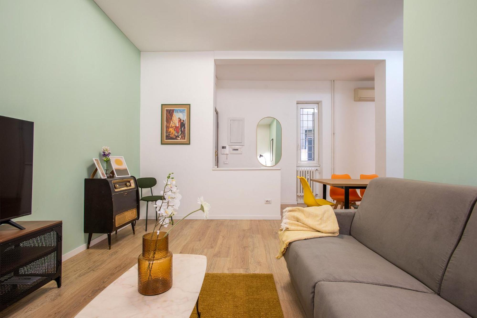 Appartamento Monte Sacro For 6 Guests Metro B *
