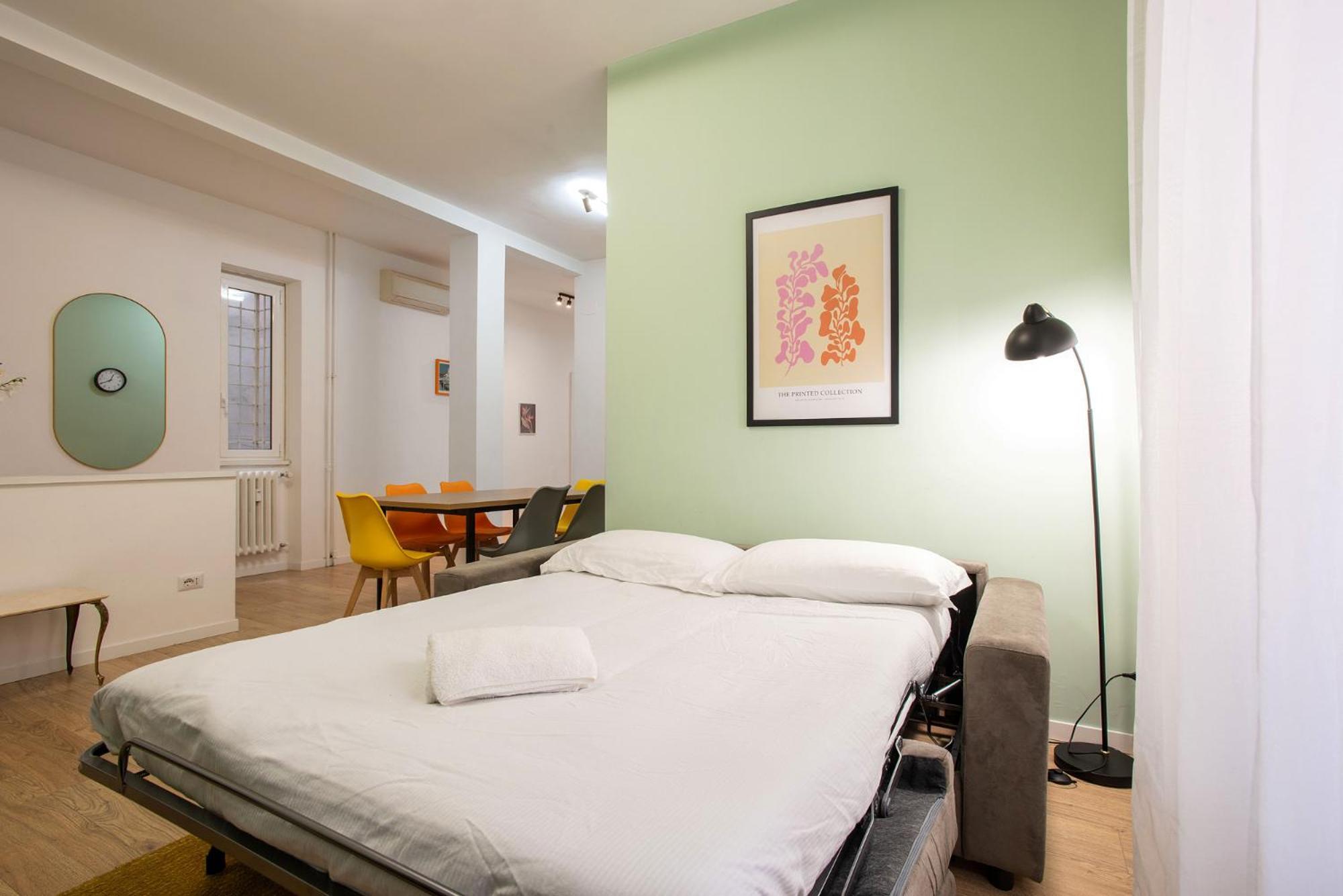 Appartamento Monte Sacro For 6 Guests Metro B Roma