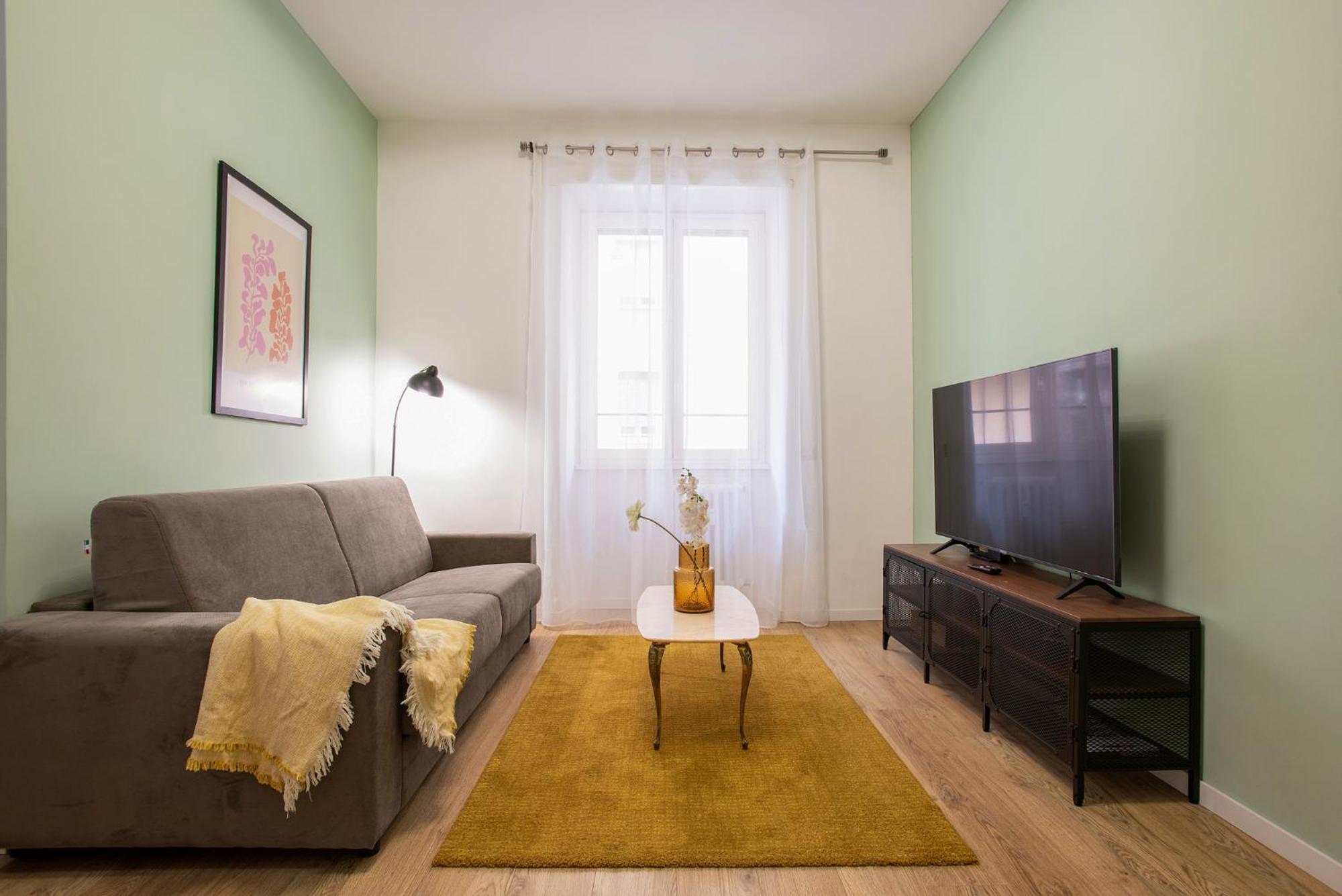 Monte Sacro For 6 Guests Metro B * Roma