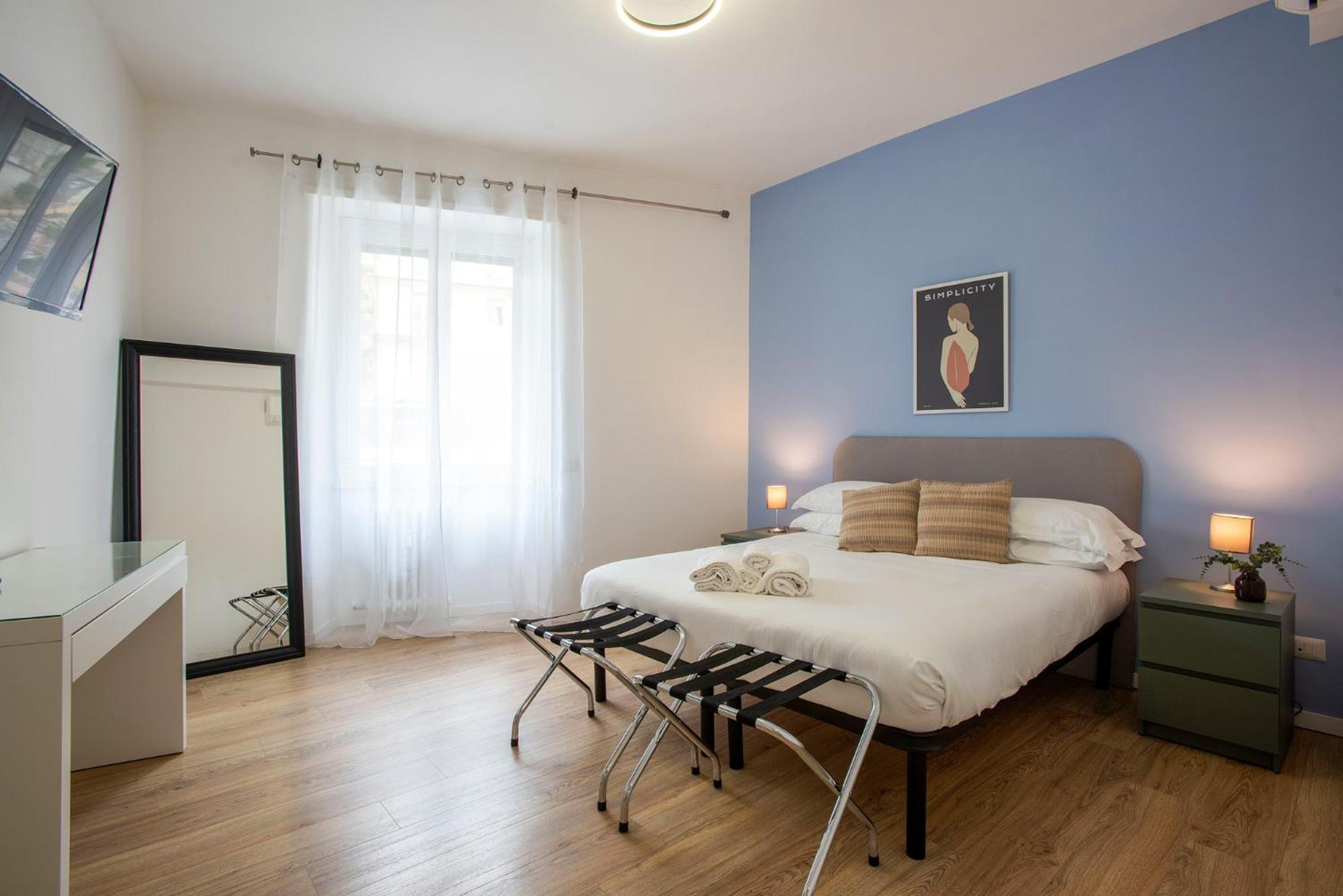Appartamento Monte Sacro For 6 Guests Metro B *