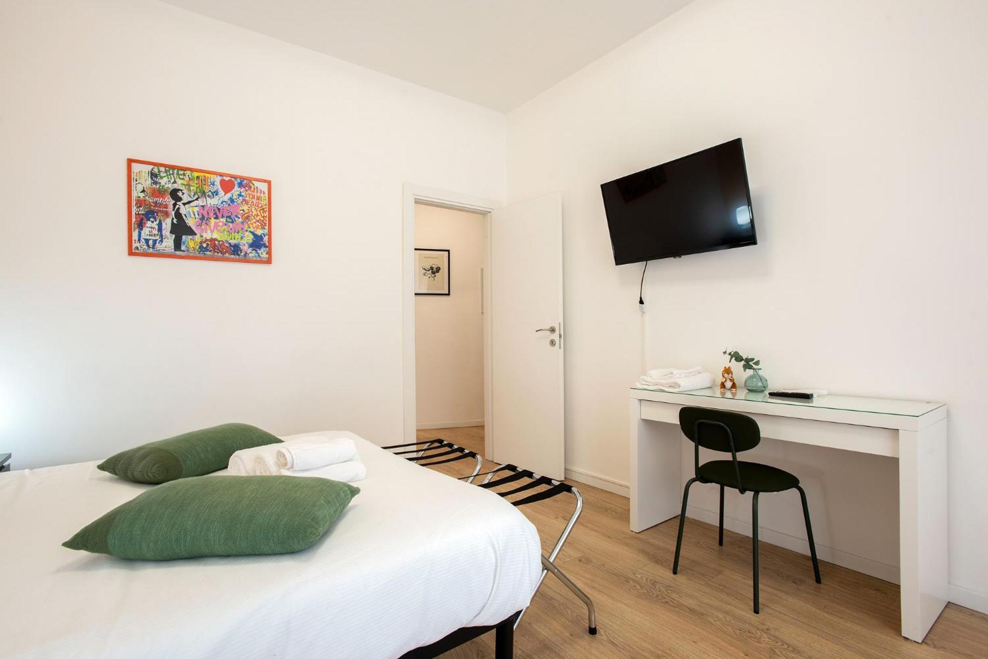 Monte Sacro For 6 Guests Metro B Apartamento Roma