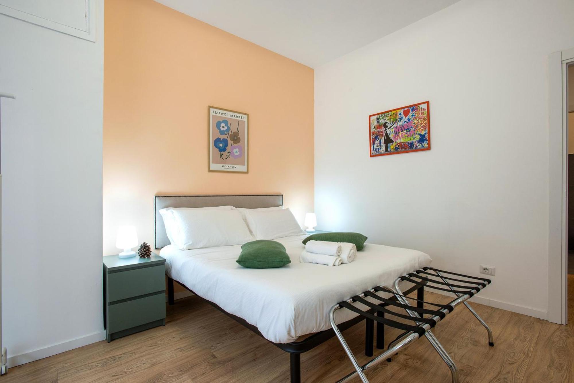 Monte Sacro For 6 Guests Metro B * Roma