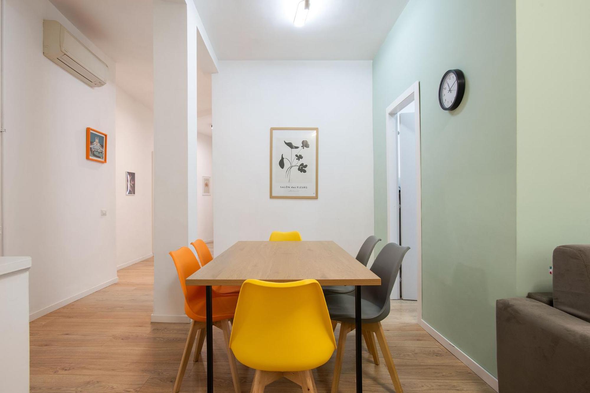 Appartamento Monte Sacro For 6 Guests Metro B *