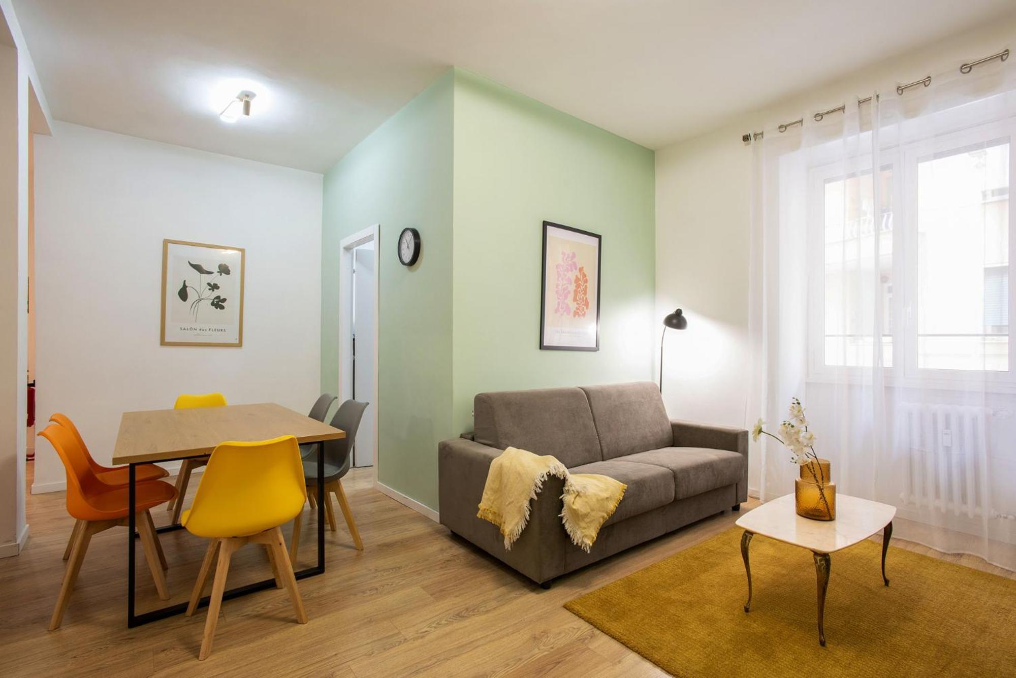 Appartamento Monte Sacro For 6 Guests Metro B