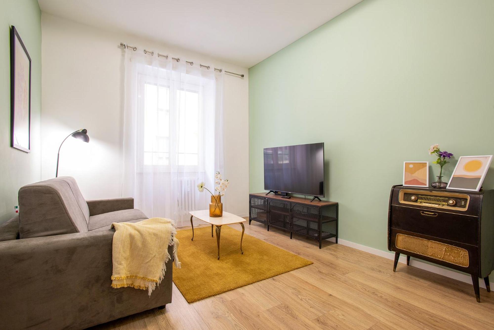 Monte Sacro For 6 Guests Metro B Appartamento *