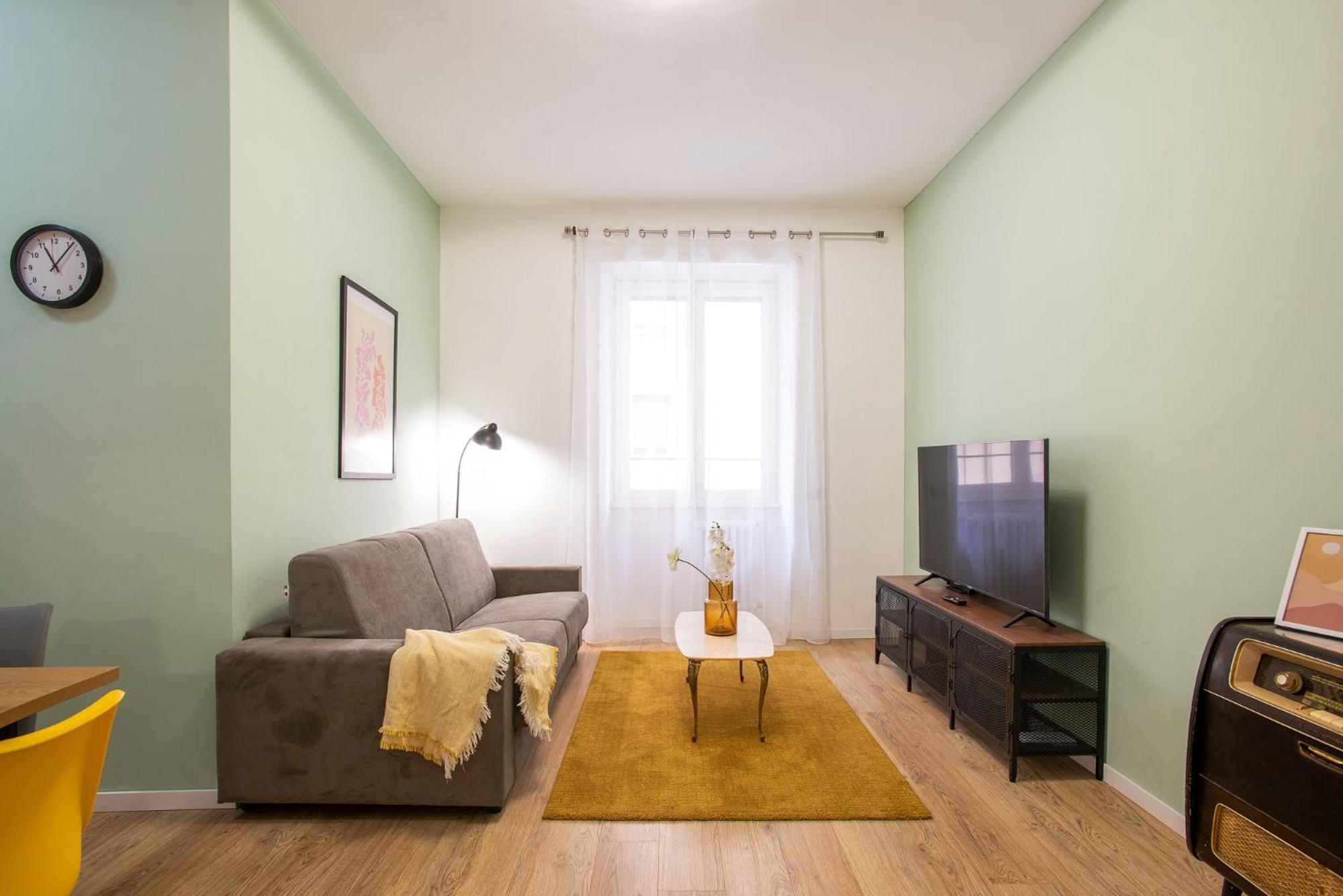 Appartamento Monte Sacro For 6 Guests Metro B Roma