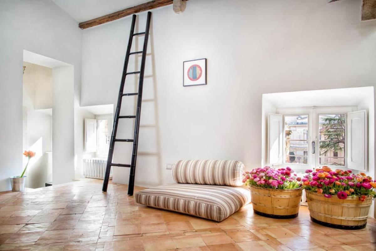 Ghetto Luxury Design Appartamento Roma
