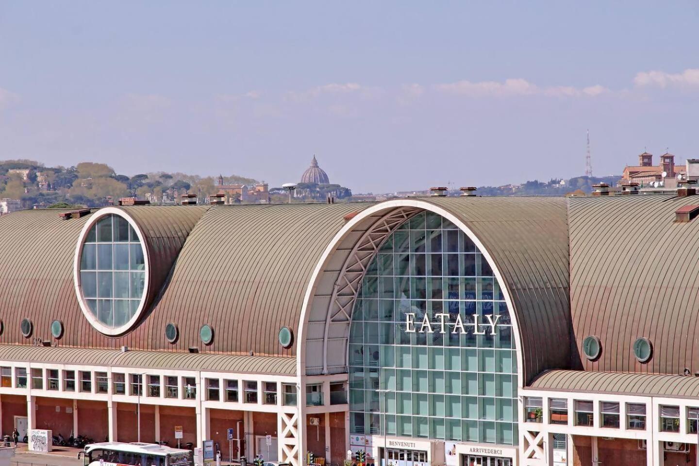 Attico Di Design A Garbatella Con Vista San Pietro * Roma