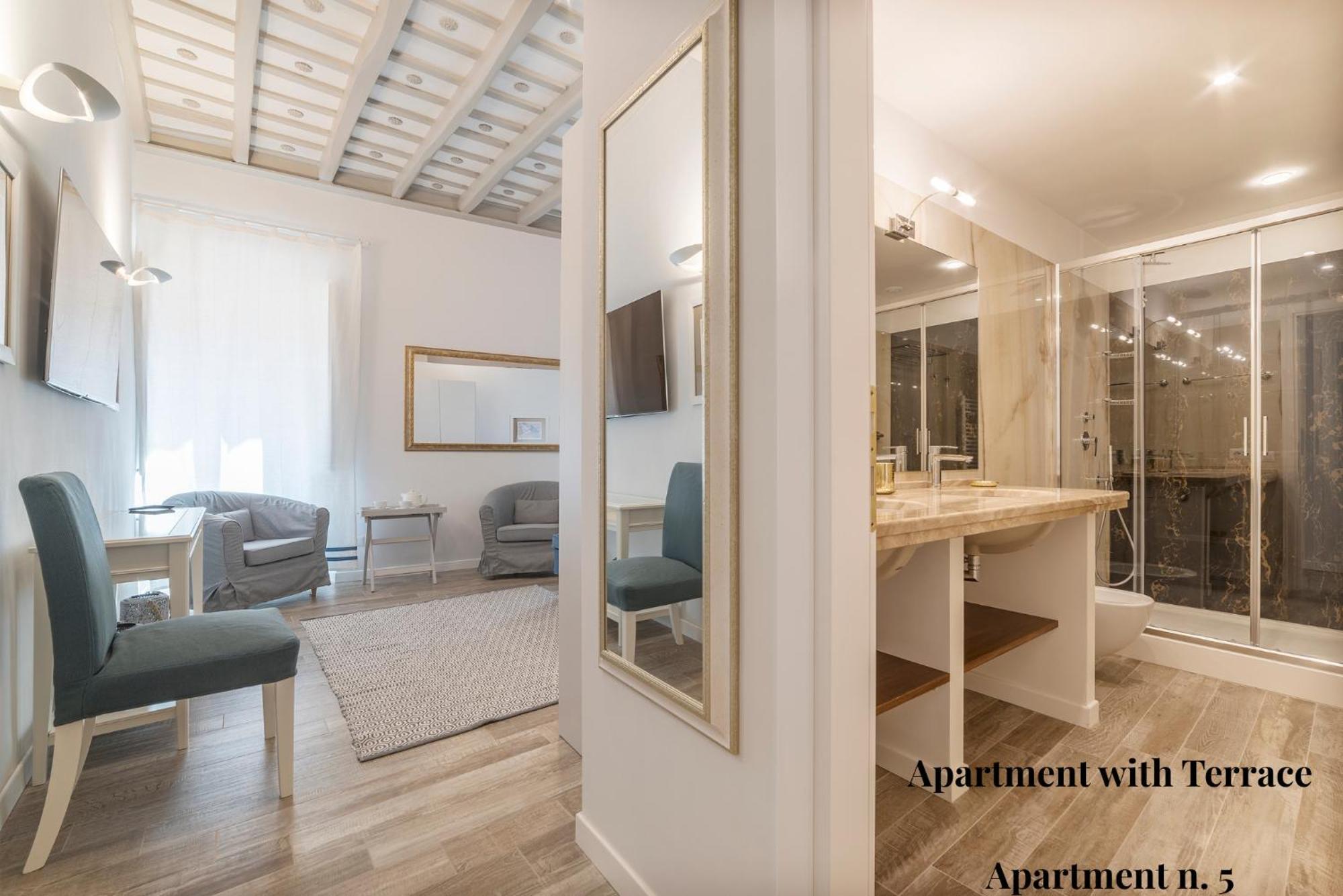 Apartamento Cs Exclusive Campo De Fiori Palace