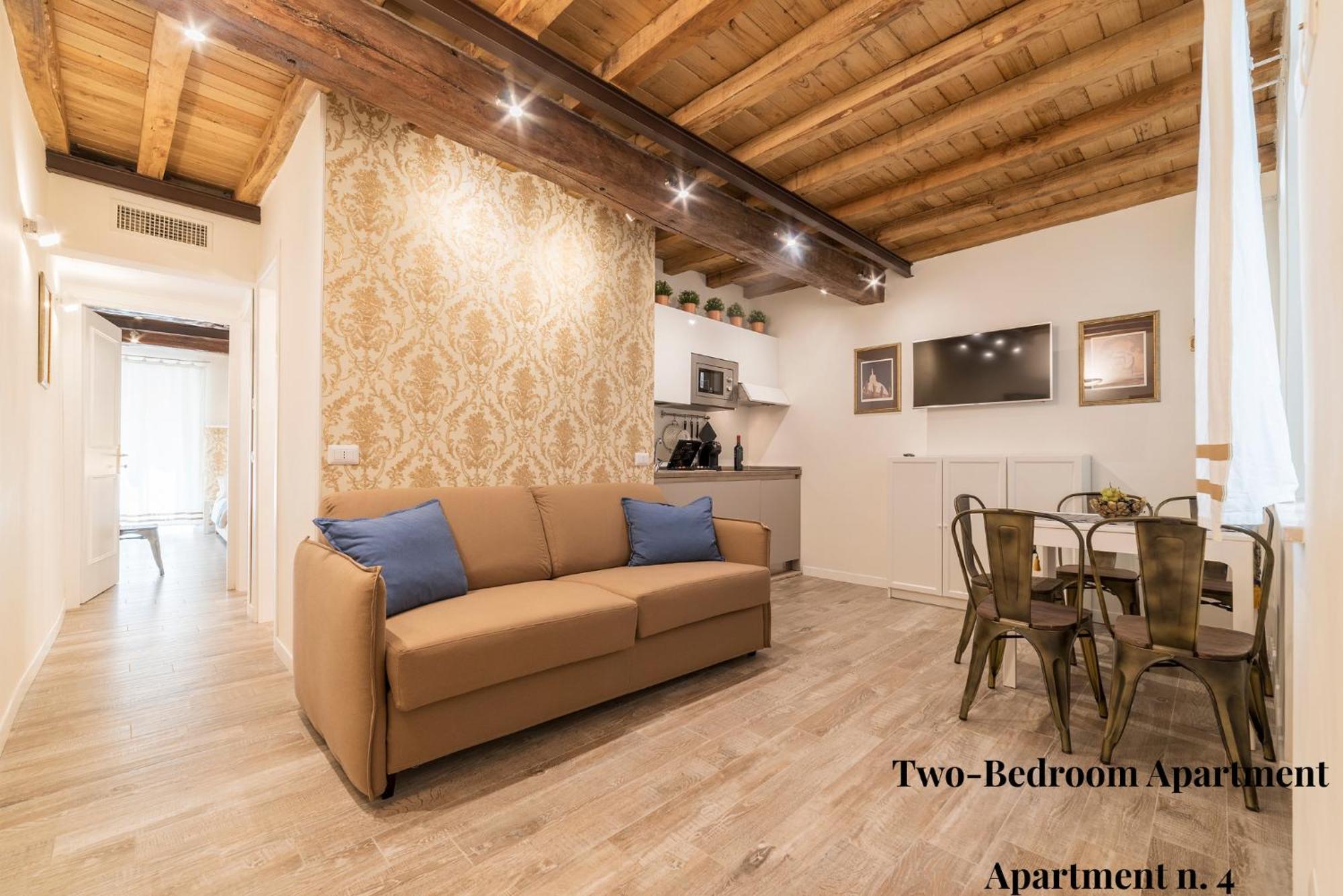 Cs Exclusive Campo De Fiori Palace Apartamento Roma