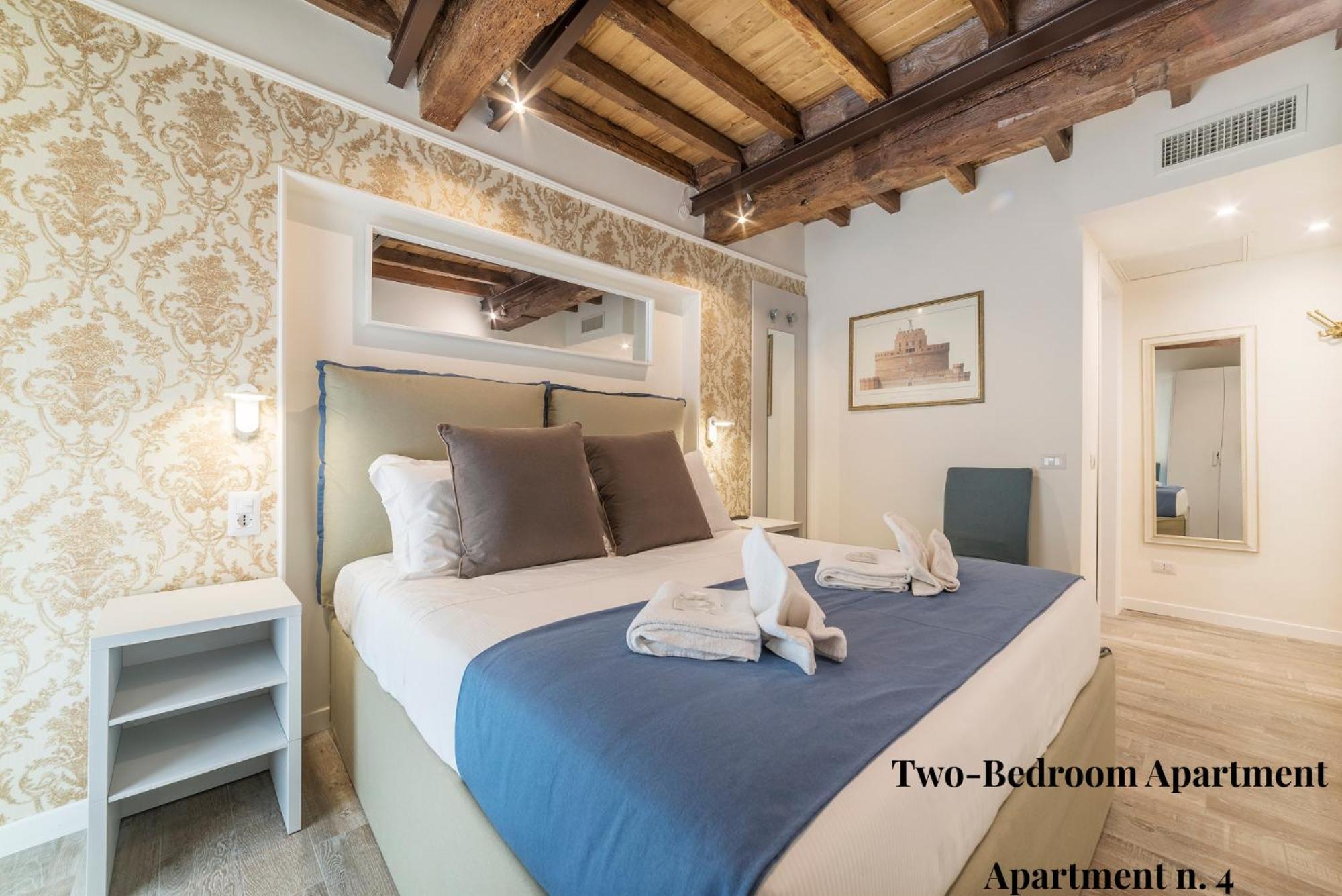 Apartamento Cs Exclusive Campo De Fiori Palace Roma