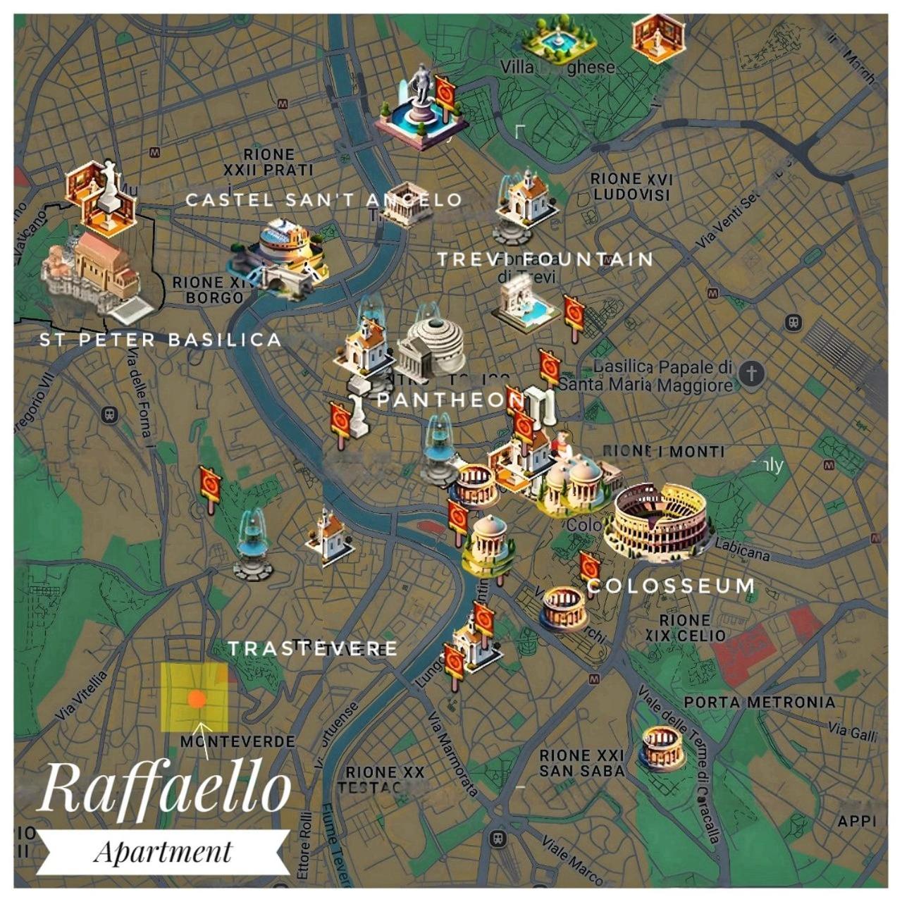 Appartamento Raffaello Roma