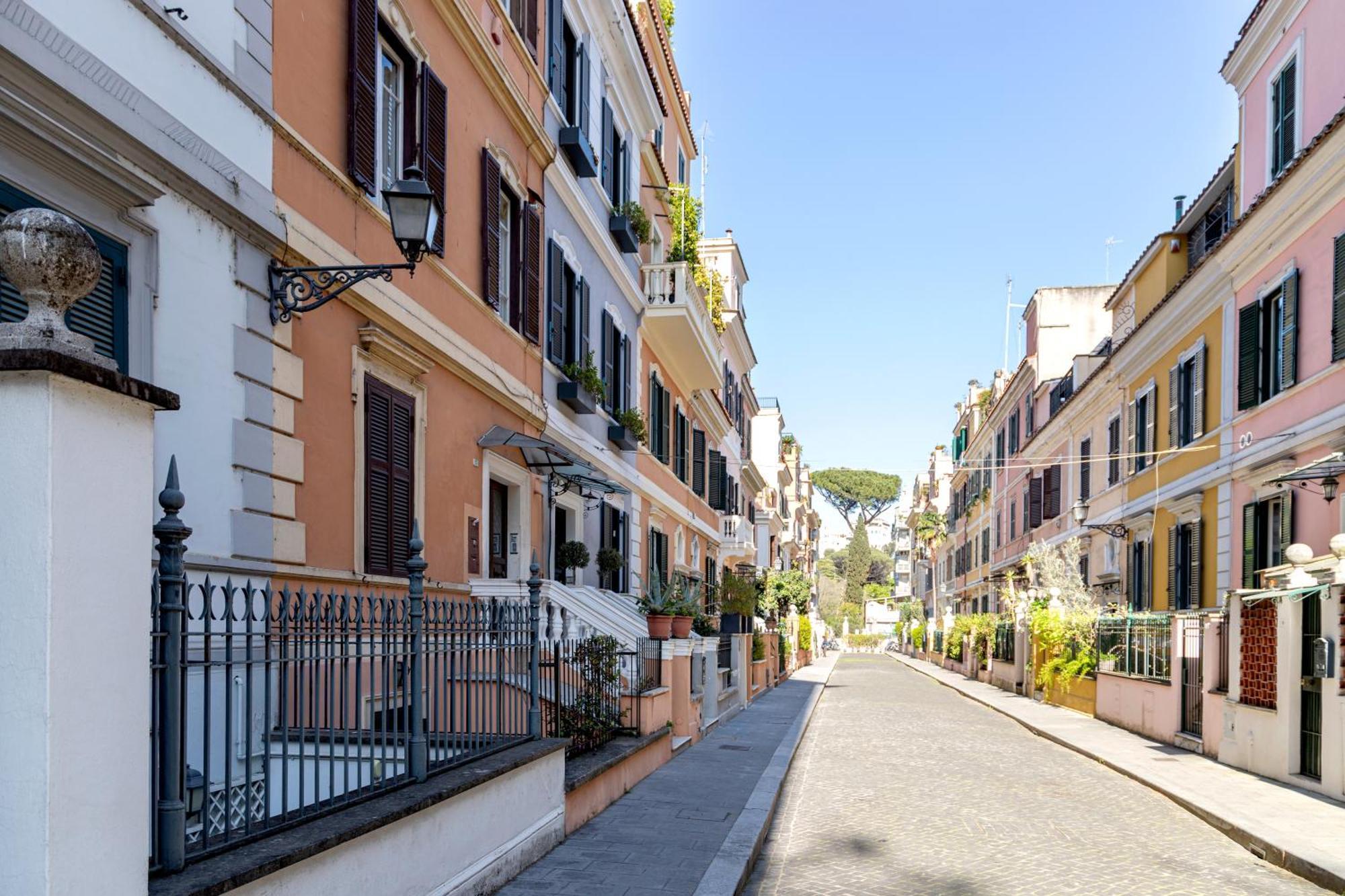 Terrazza Donatello - Rome's Skyview Loft Apartamento Roma