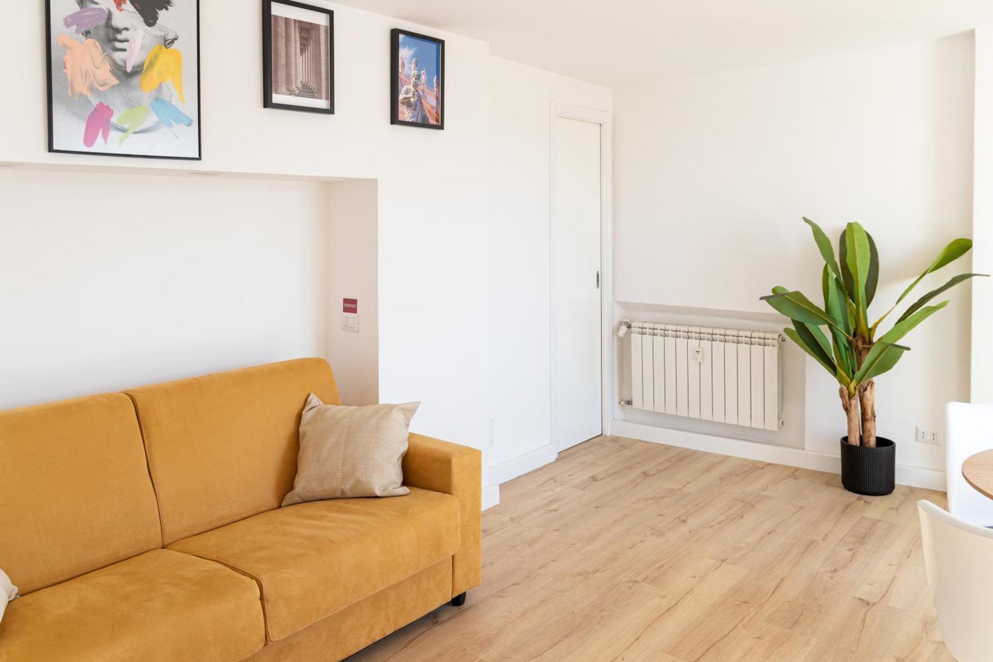 Apartamento Terrazza Donatello - Rome's Skyview Loft