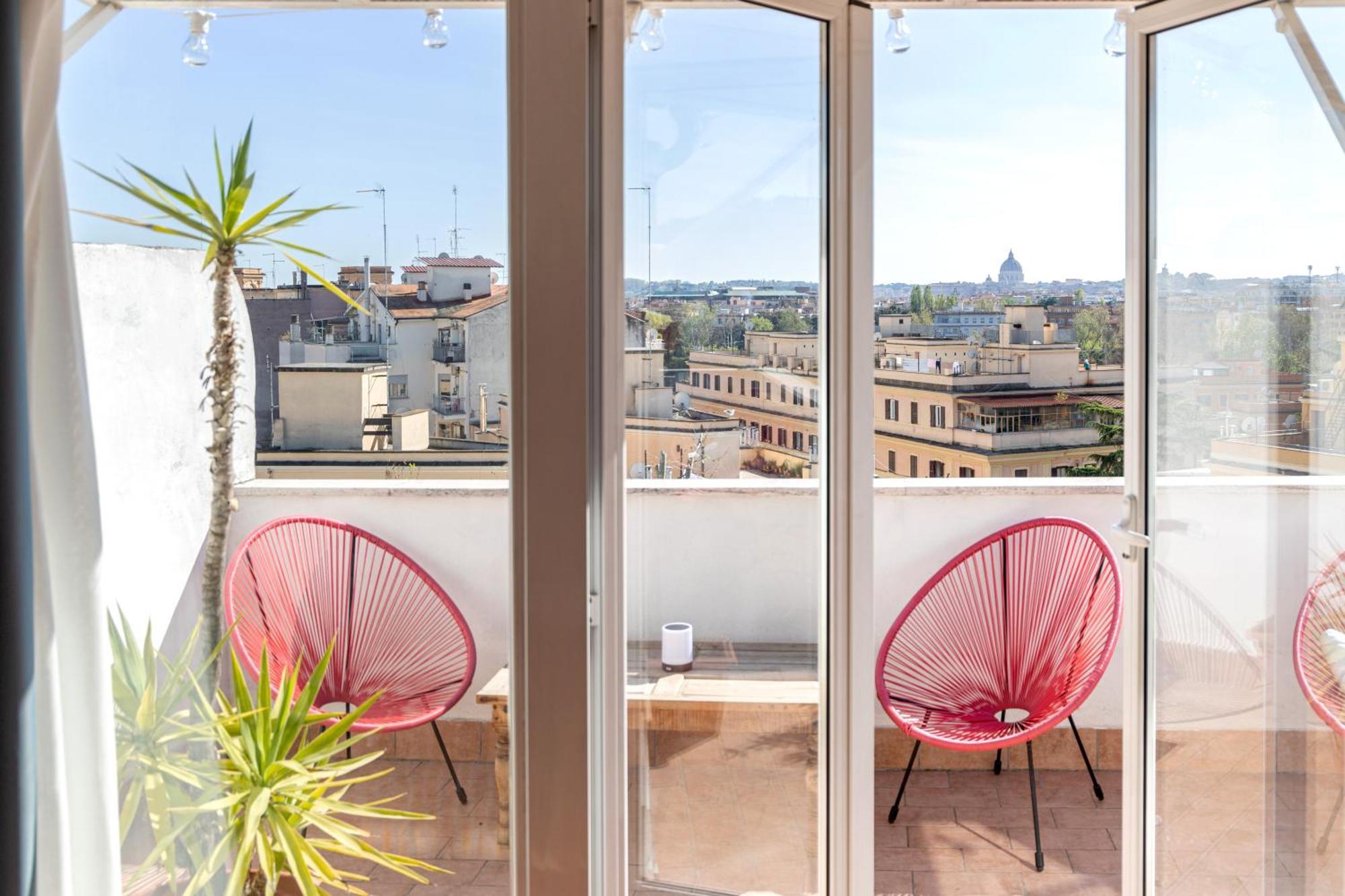 Terrazza Donatello - Rome's Skyview Loft Roma