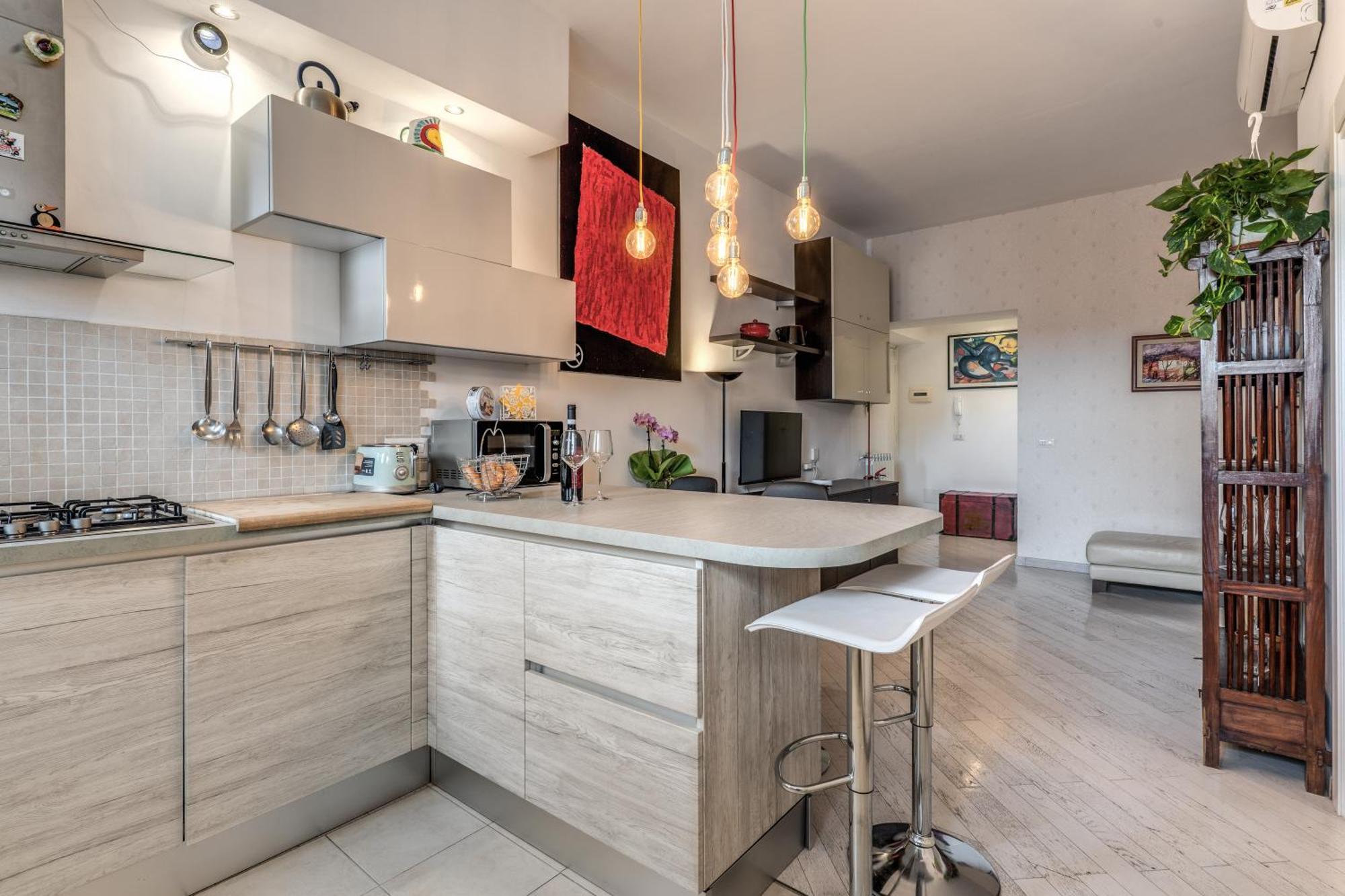 Apartamento Dante Secret Roma