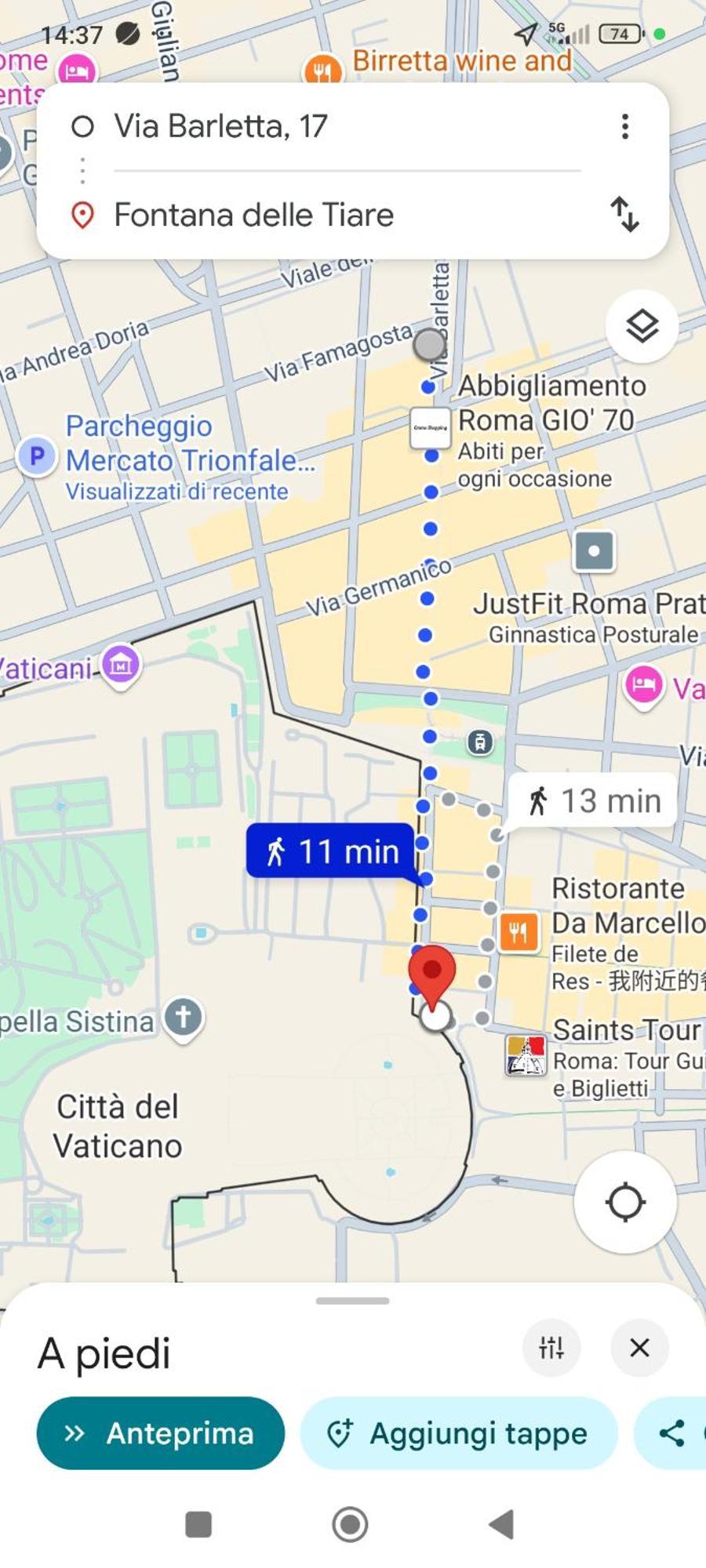 Apartamento St Peter Charming House Roma