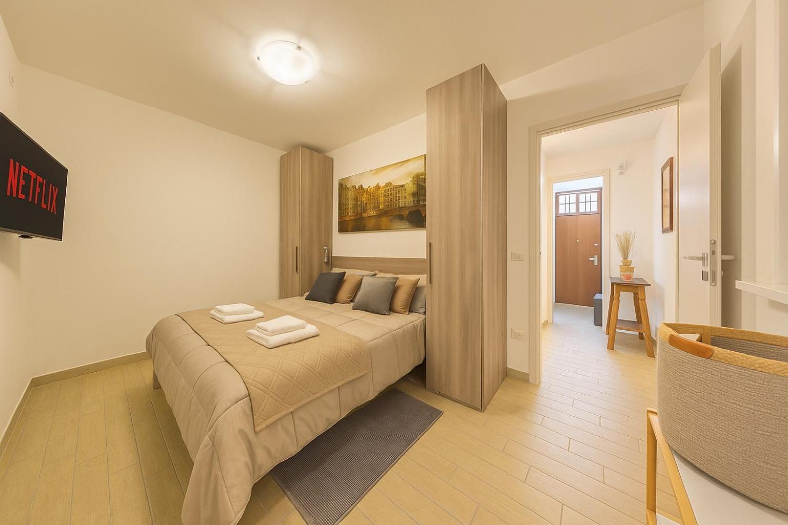 Bilocale Indipendente Con Terrazzo Esclusivo A Due Passi Dalla Metro Di Roma Apartamento