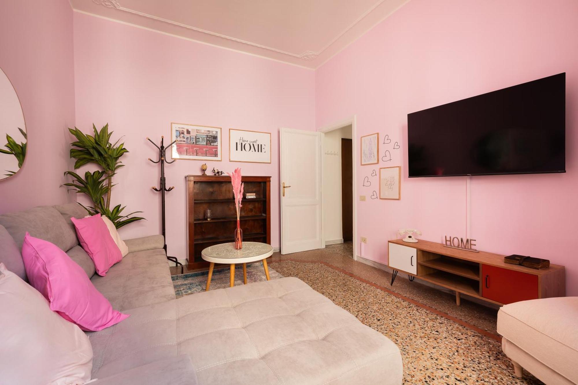 Retro Chic Circo Massimo Apartamento *