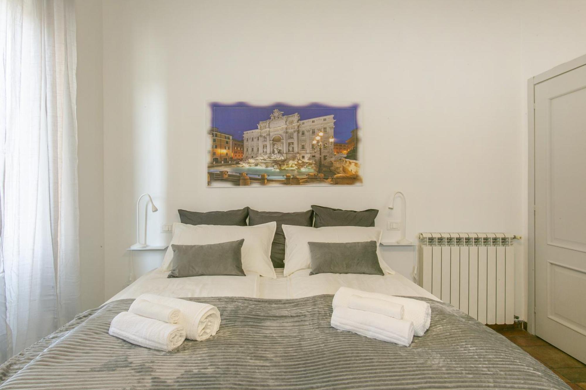 Bed & Breakfast Bb Trastevere Station - Room3