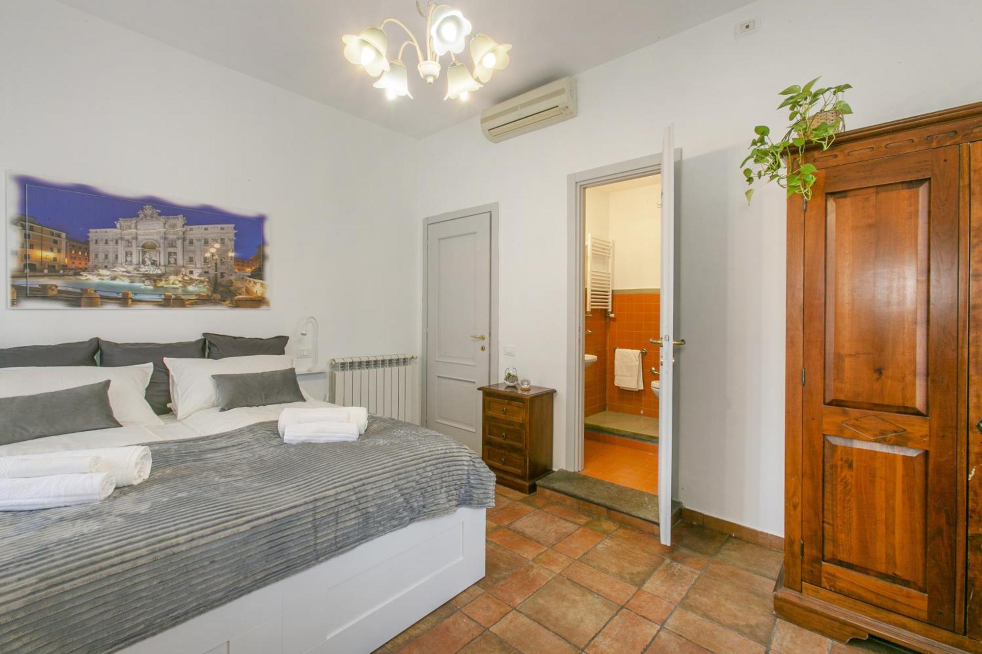 Bb Trastevere Station - Room3 2* Roma