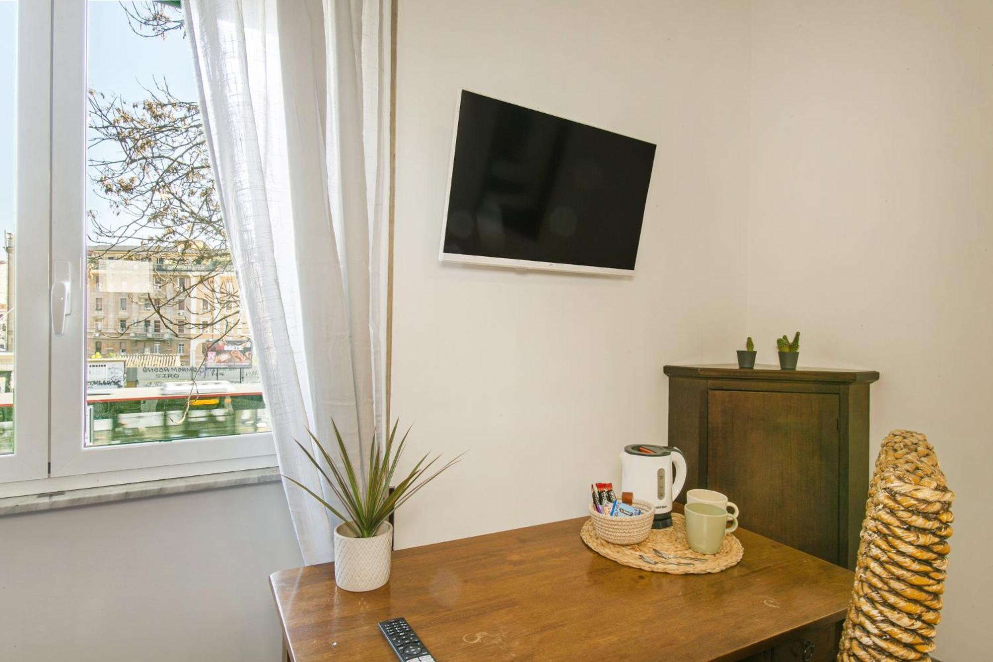 Bb Trastevere Station - Room3 2*