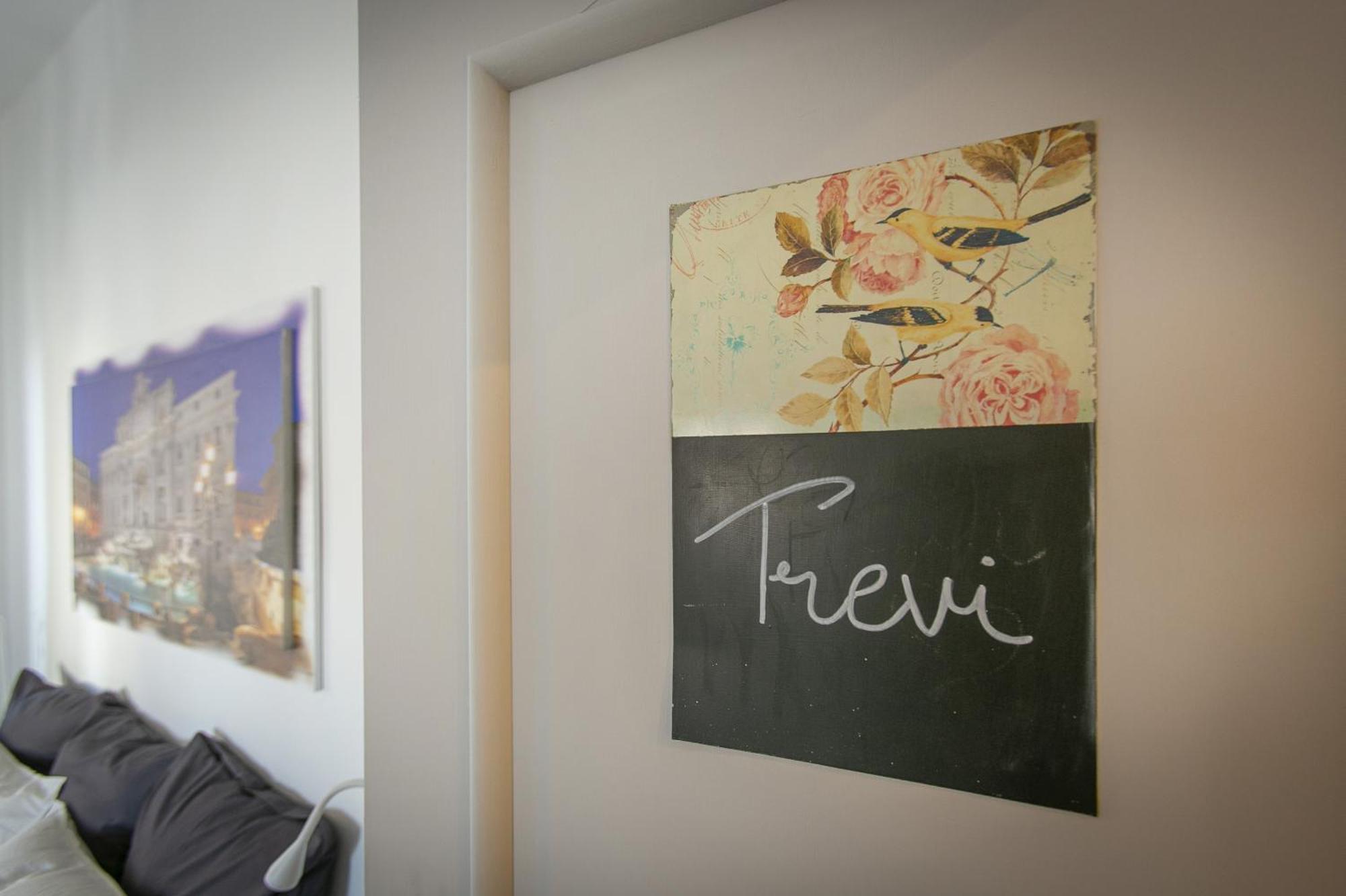 Bed & Breakfast Bb Trastevere Station - Room3 Roma