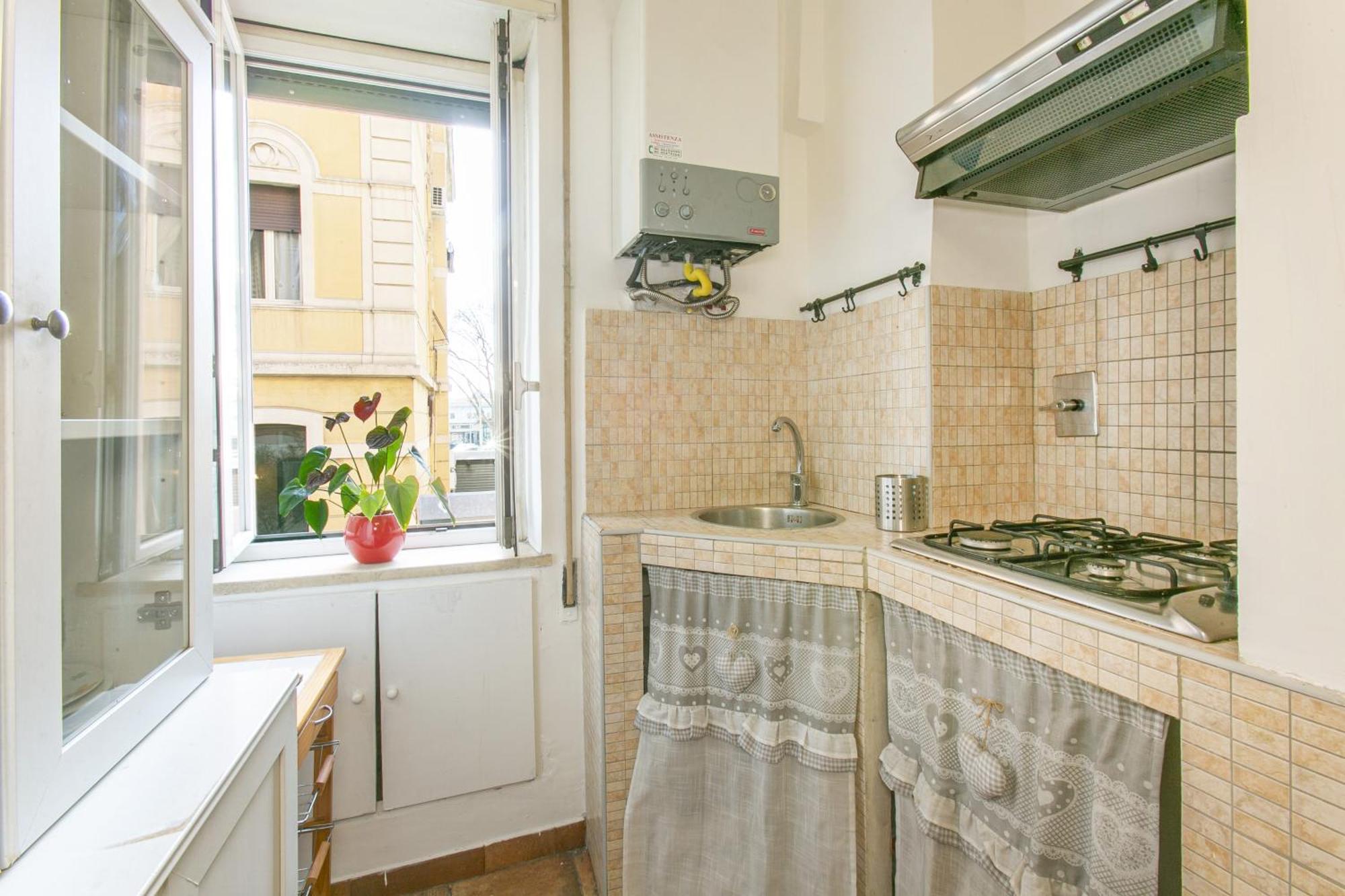 Bed & Breakfast Bb Trastevere Station - Room3 Roma