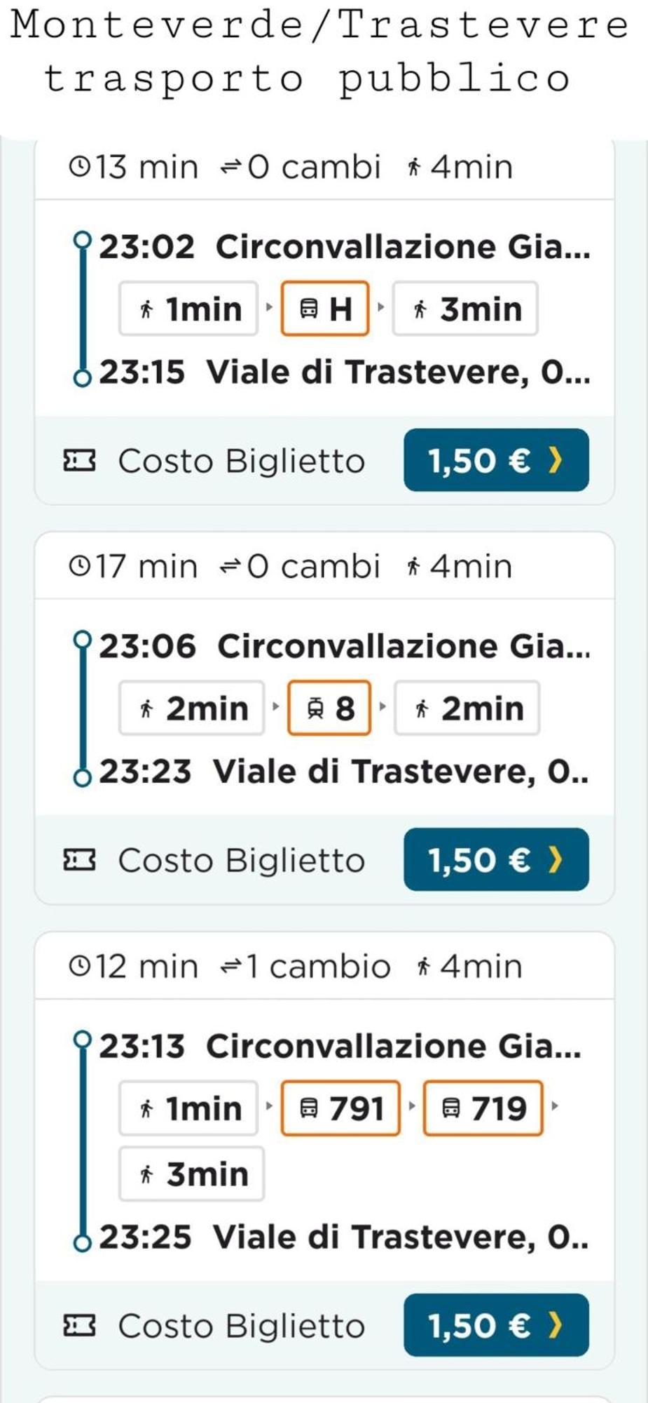 Apartamento Gianicolo House Roma