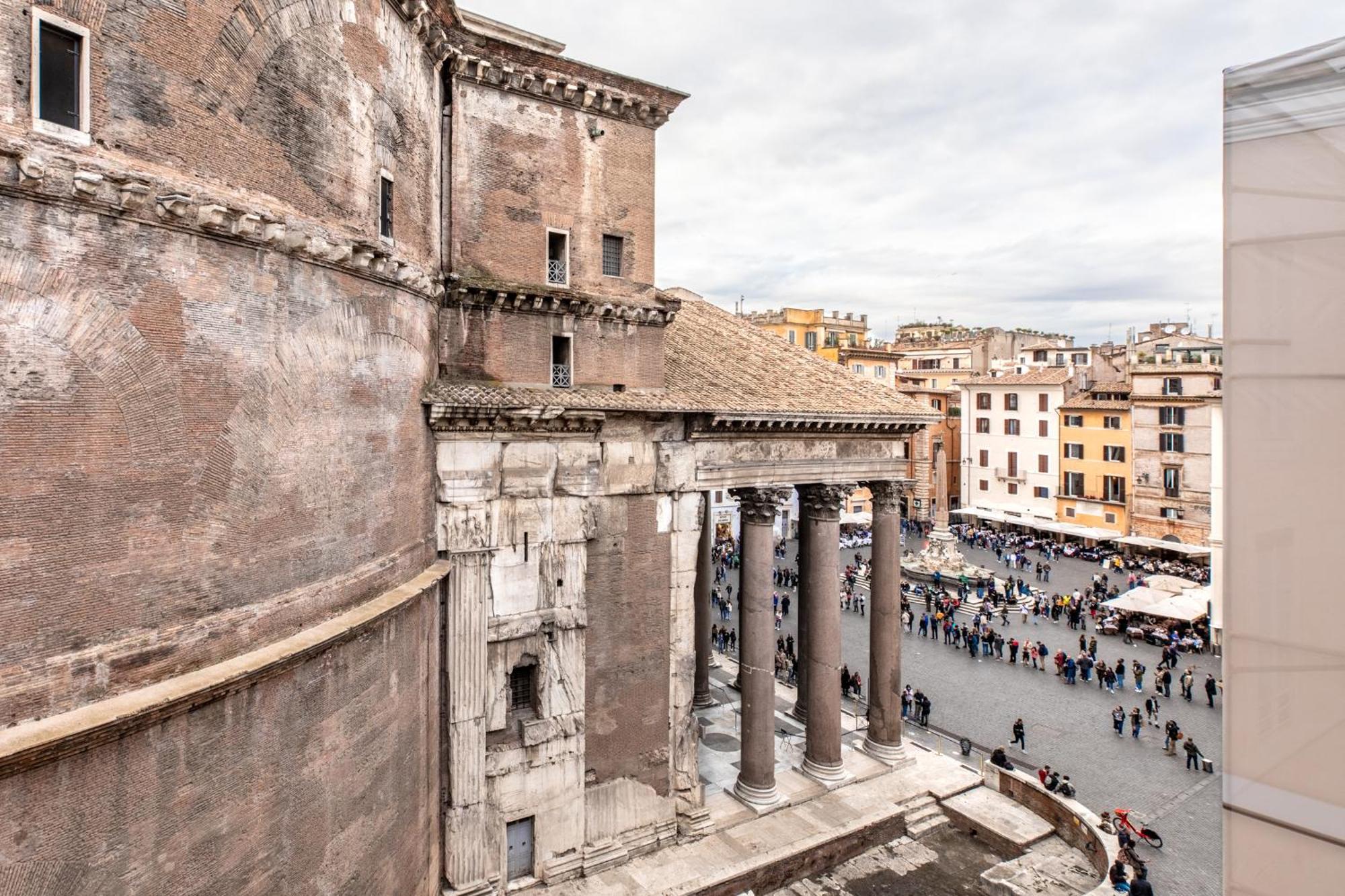 Apartment Iflat Pantheon At Your Feet Rom