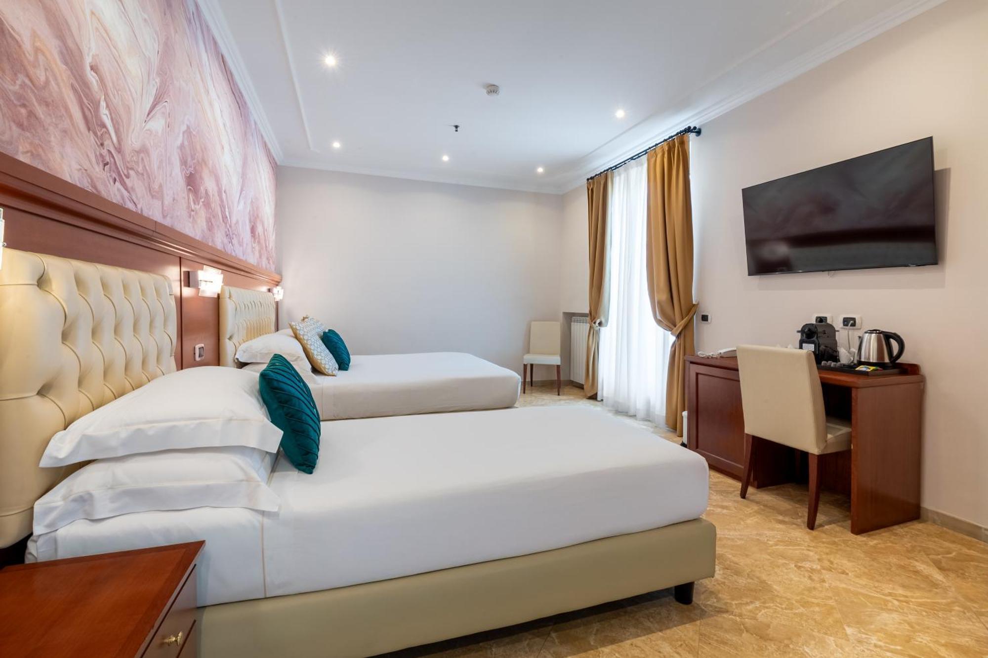 Esposizione Luxury Hotel Rom
