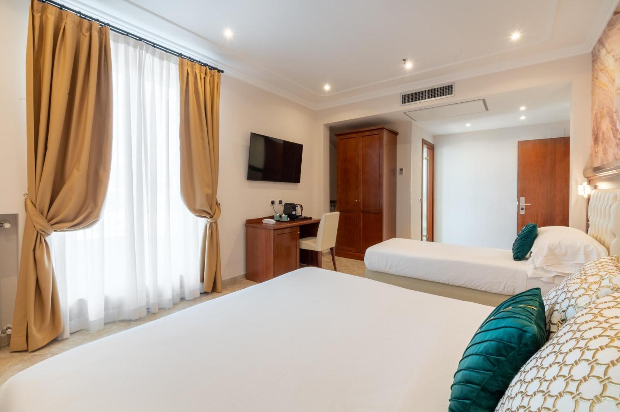 Esposizione Luxury Hotel Rom