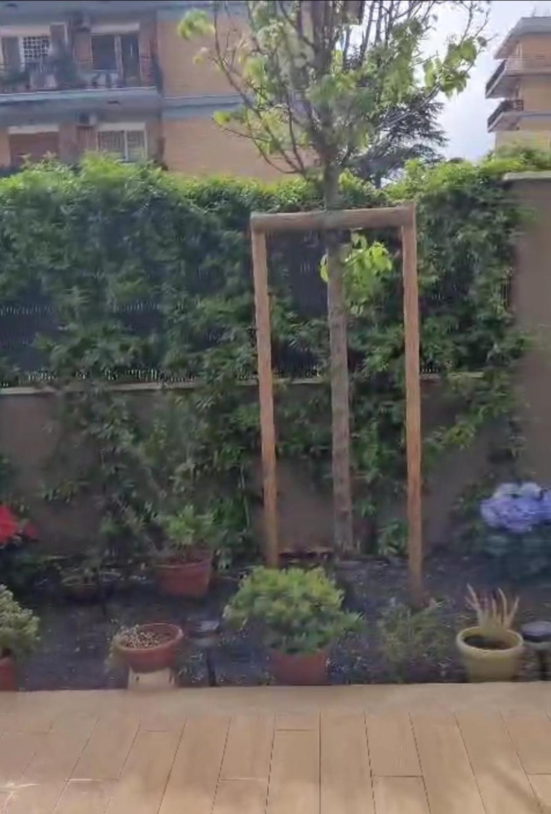 Monolocale Nuova Costruzione Con Giardino Appartamento Roma
