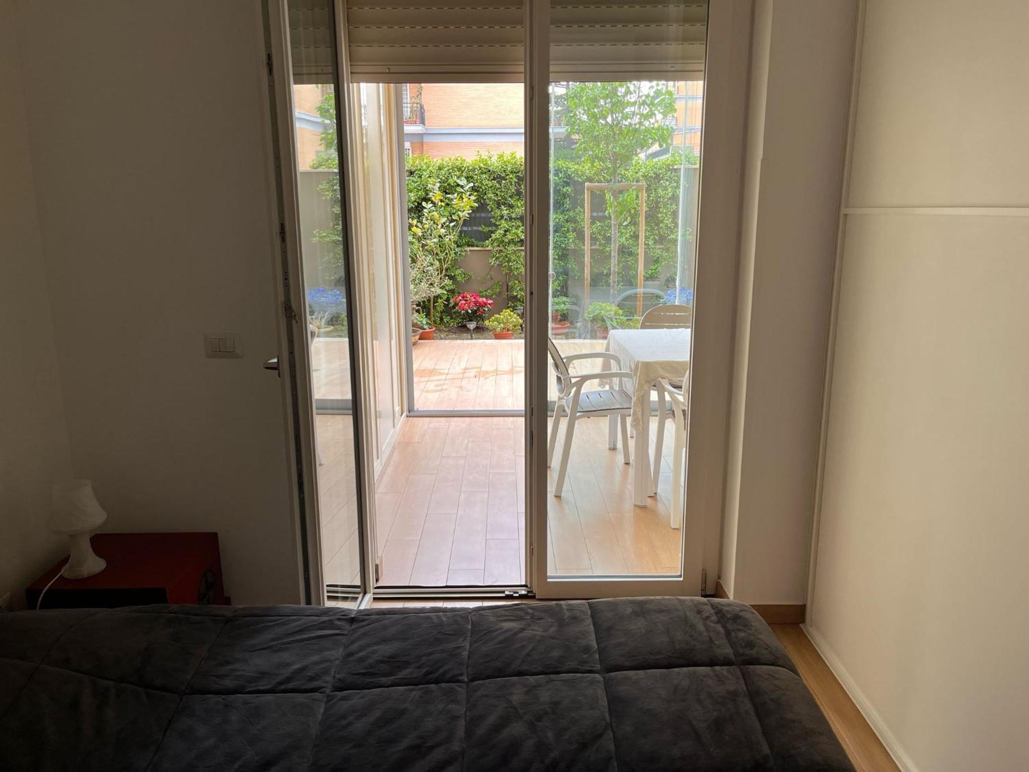 Monolocale Nuova Costruzione Con Giardino Leilighet