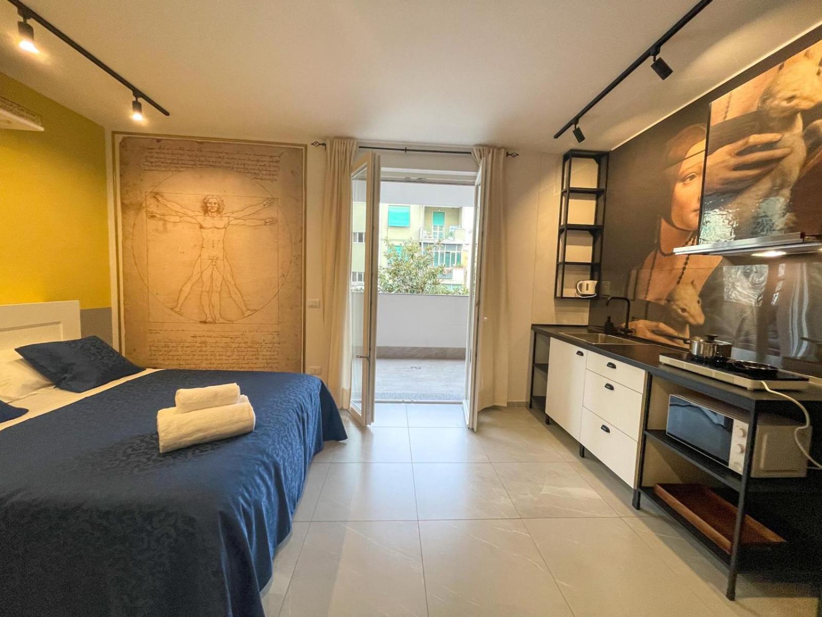 Casa vacanze Da Vinci Metro *