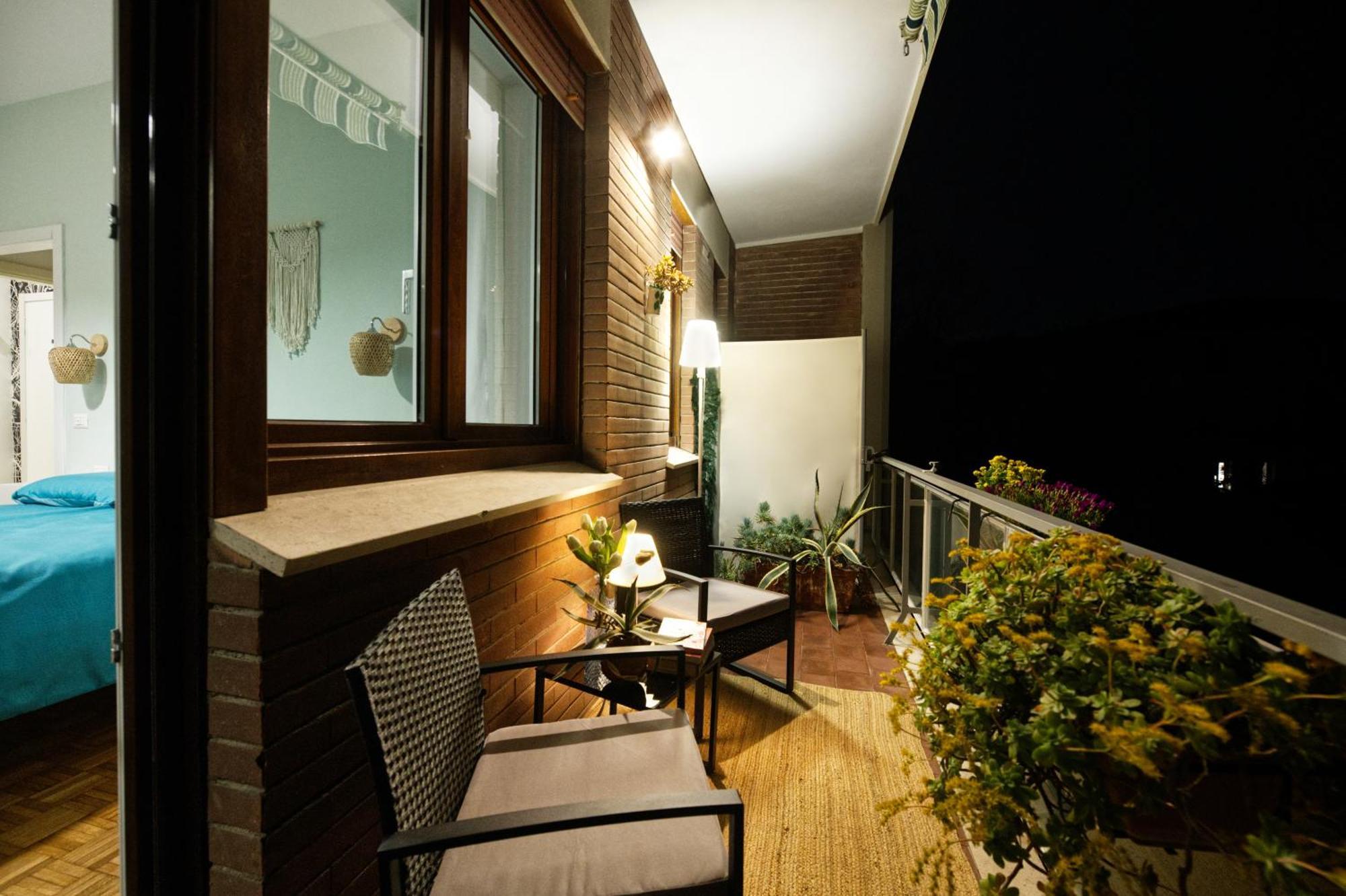 Apartment 3 Passi Da Metro Marconi Rom
