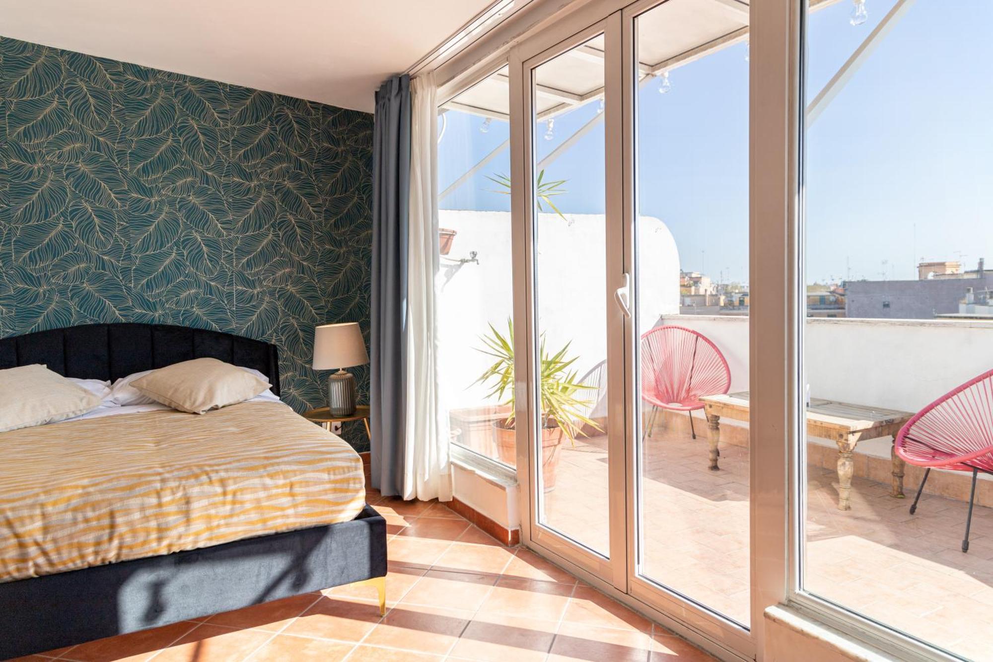 Terrazza Donatello - Rome's Skyview Loft Apartamento