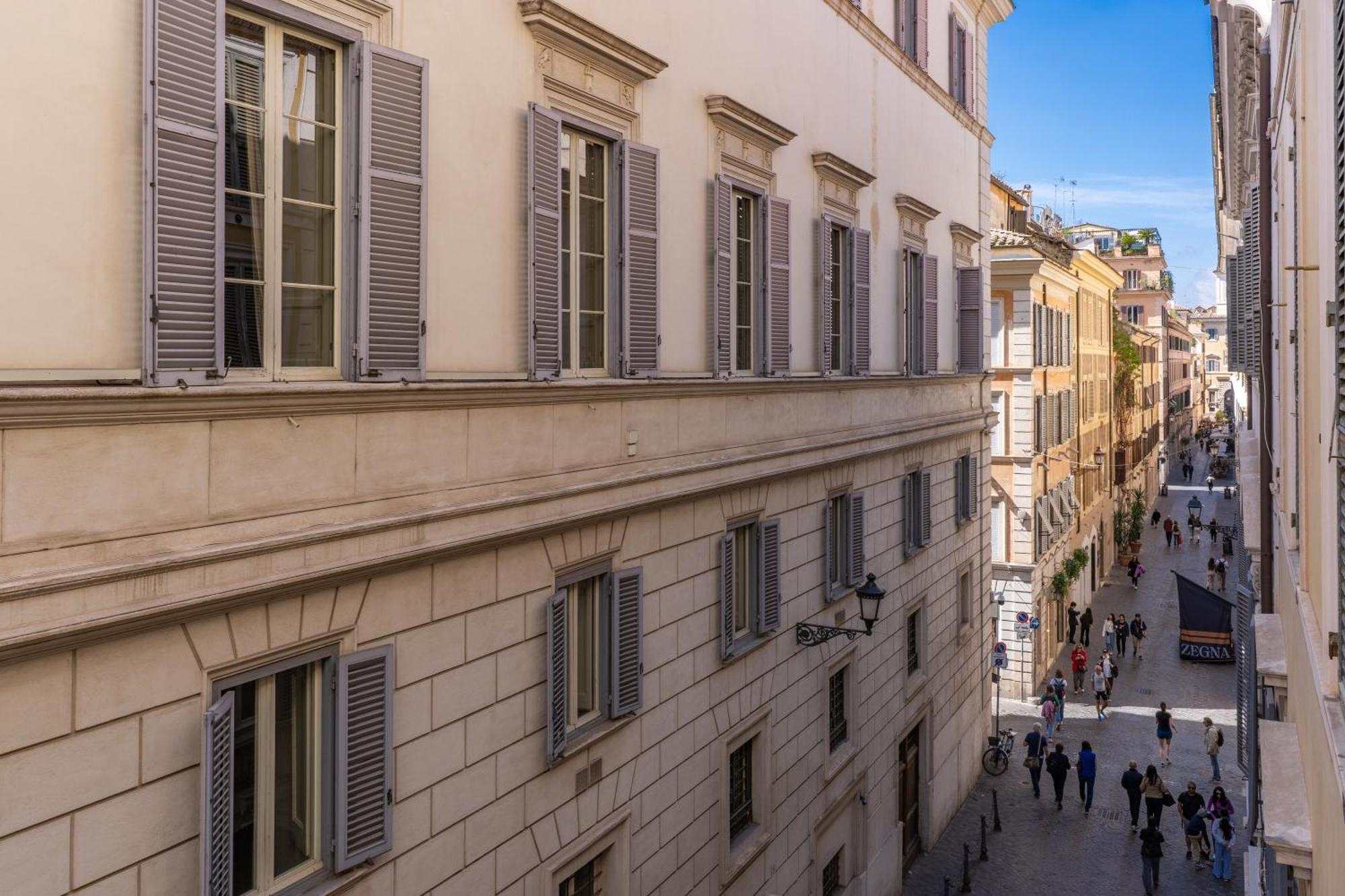 Casa de hóspedes Spanish Steps Oasis Roma