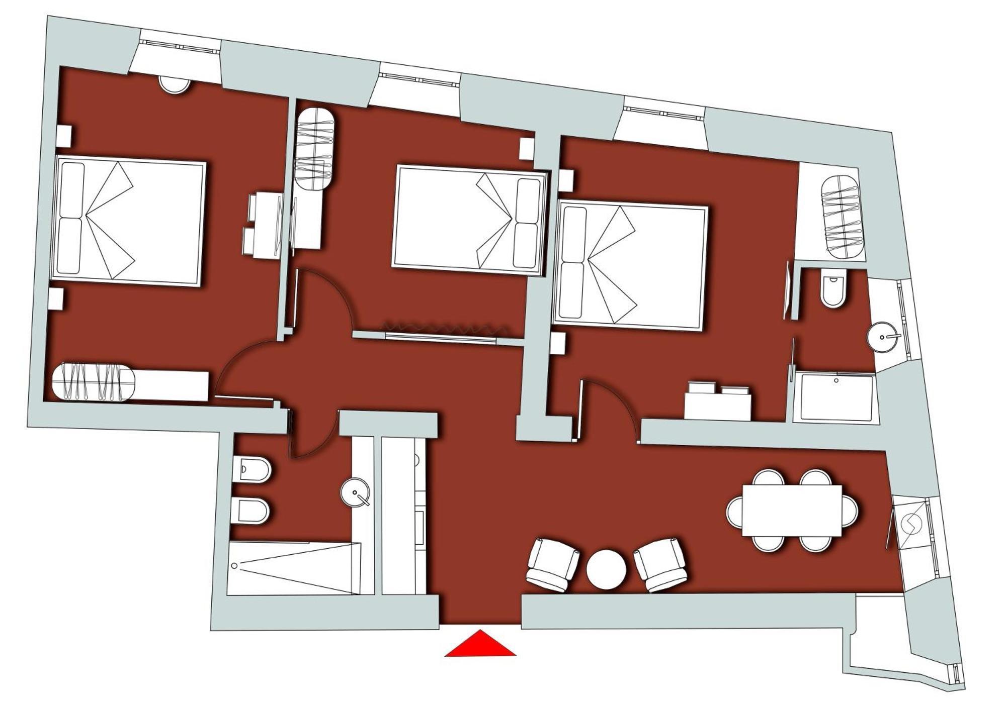 Casa de férias Corner211